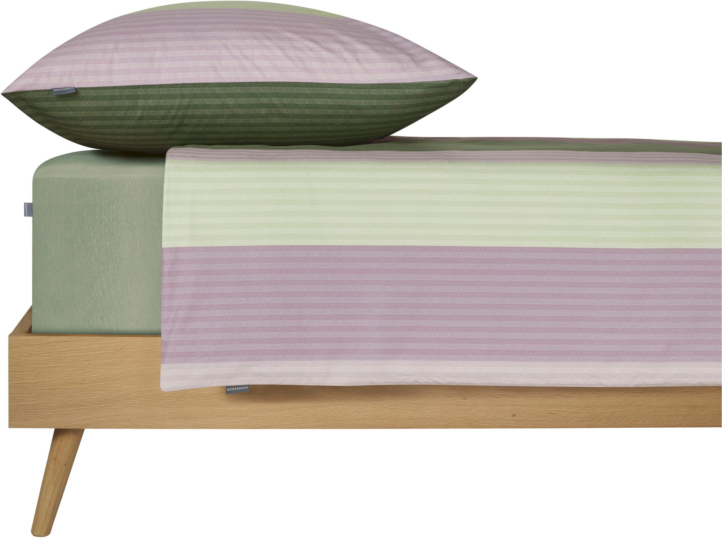 Schiesser Wendebettwäsche Vendi aus weicher Baumwolle günstig online kaufen