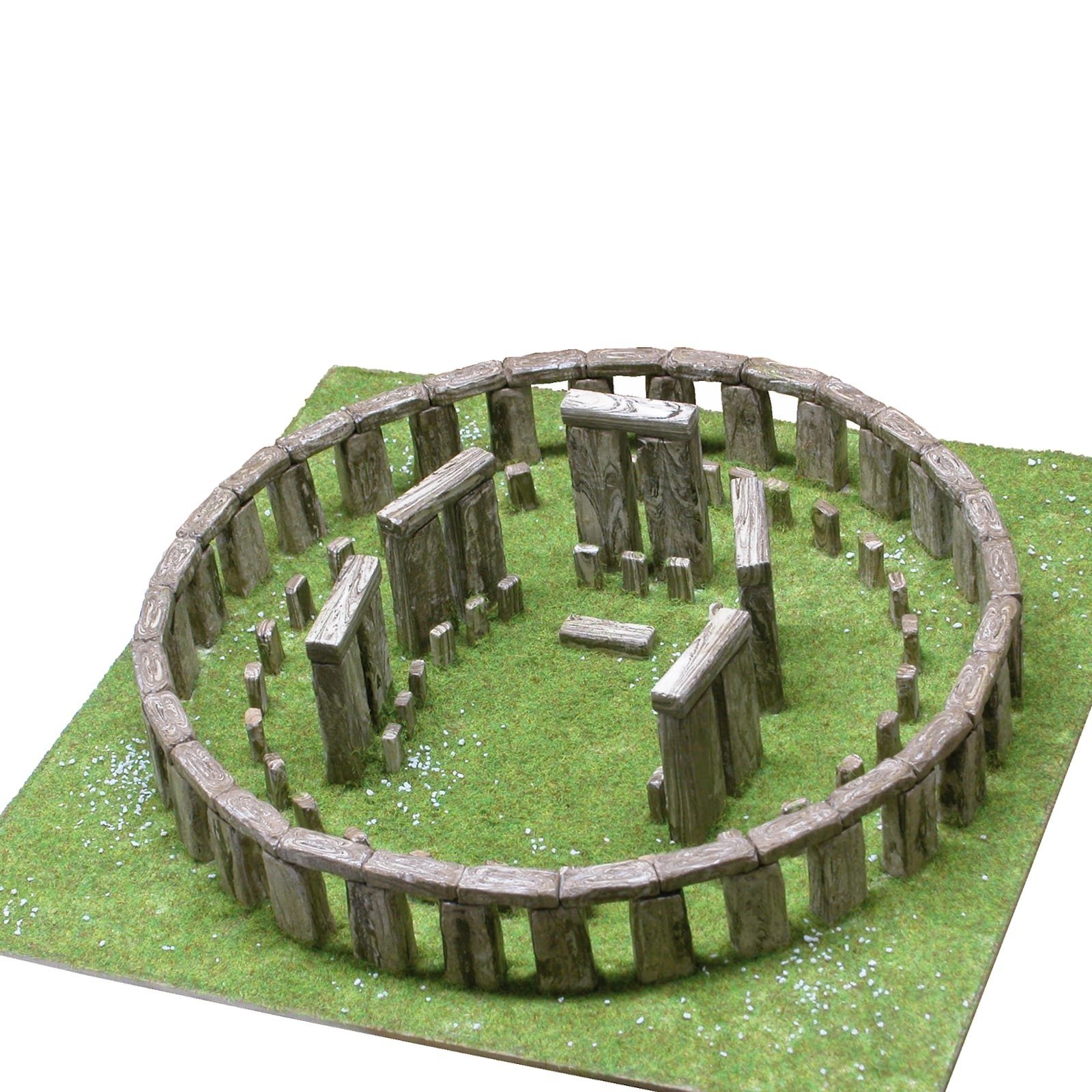 Firma Aedes Ars S.L. ® Modellbausatz AEDES ARS Steinbaukasten - Stonehenge