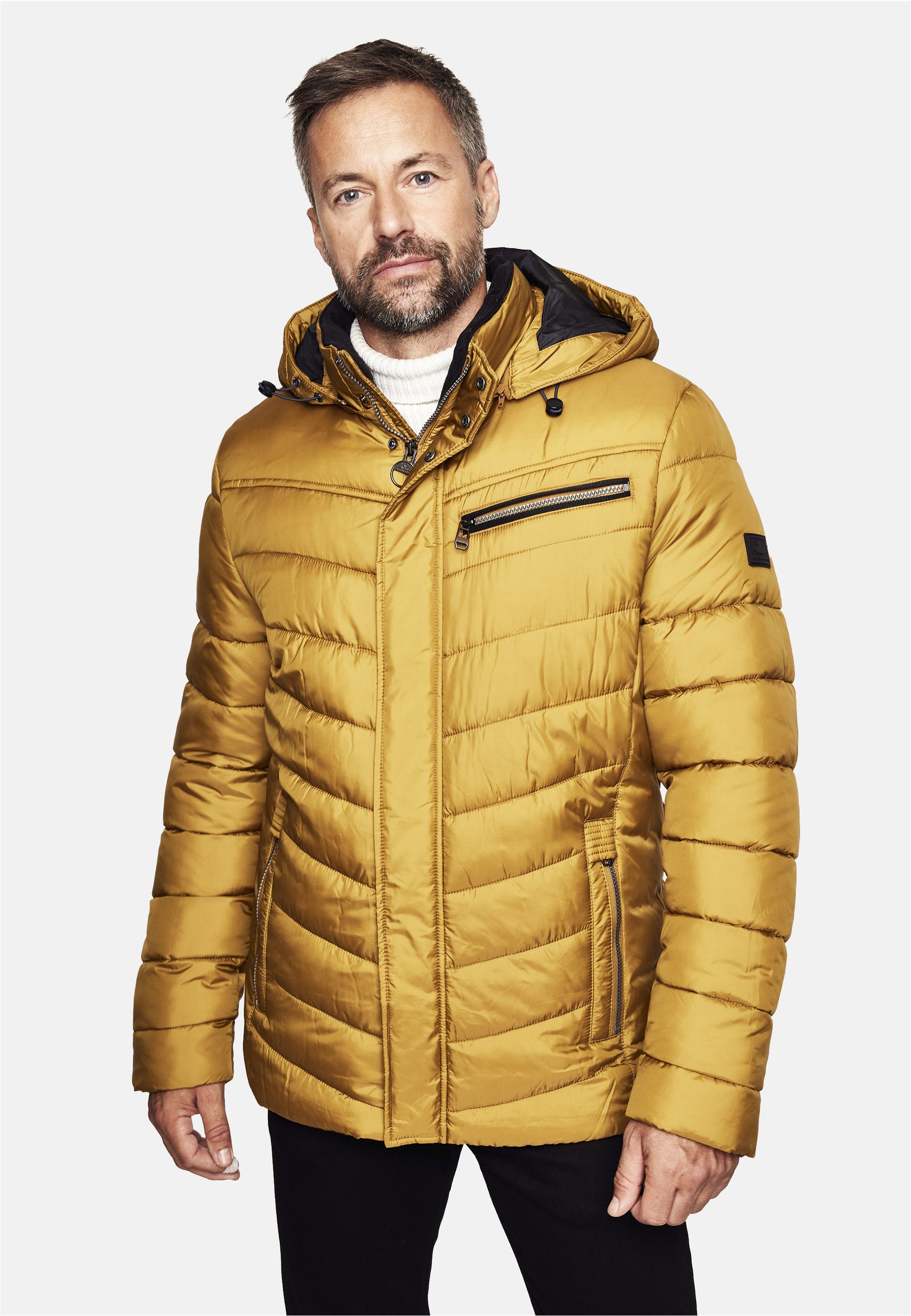 New Canadian Steppjacke mit Fleece-Einsatz am günstig online kaufen
