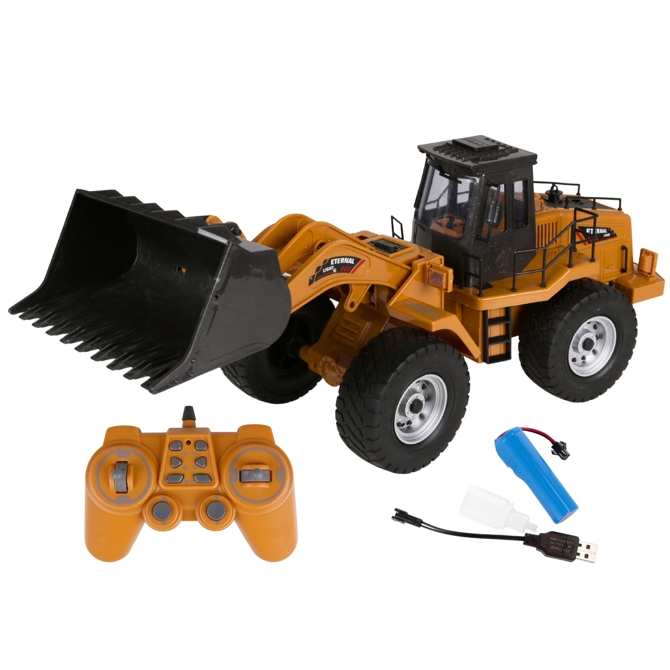 Sarcia.eu Spielzeug-Bagger Große ferngesteuerte Baumaschine, Bagger 1:8 mit günstig online kaufen