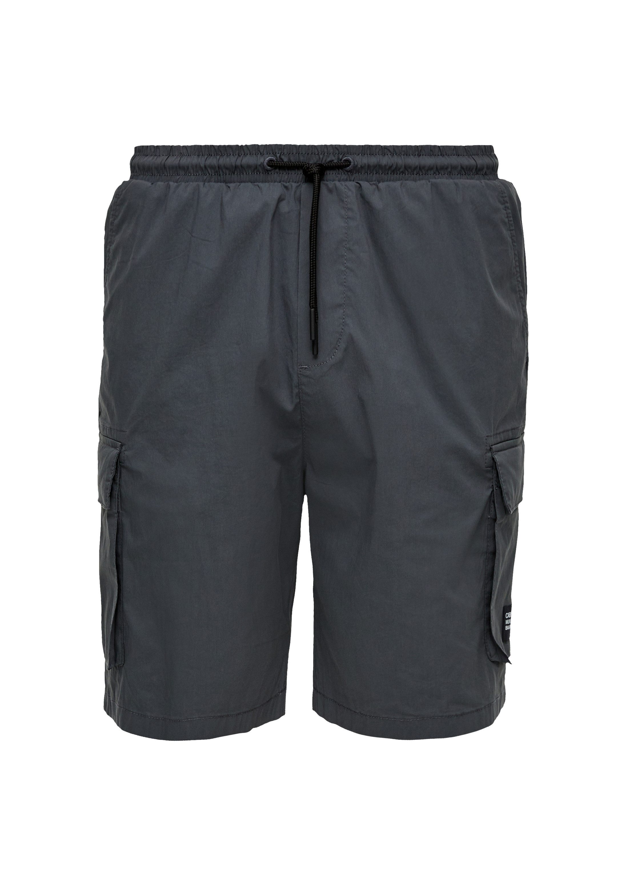 s.Oliver Shorts Bermuda DETROIT Bermuda aus Baumwollstretch mit Cargo-Taschen