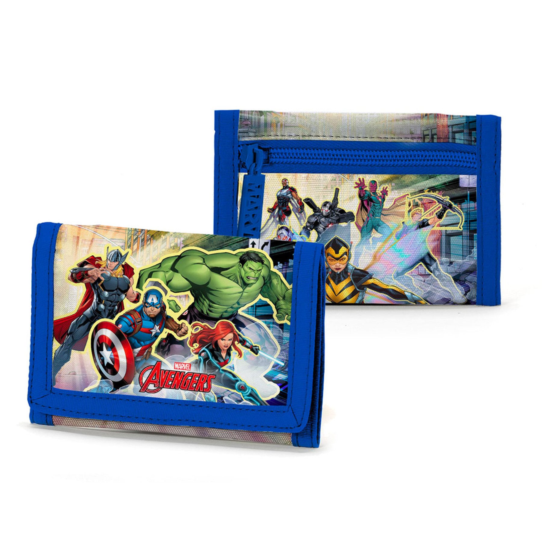 The AVENGERS Brieftasche Avengers Brieftasche Geldbörse Ordnung für Сумкиgeld