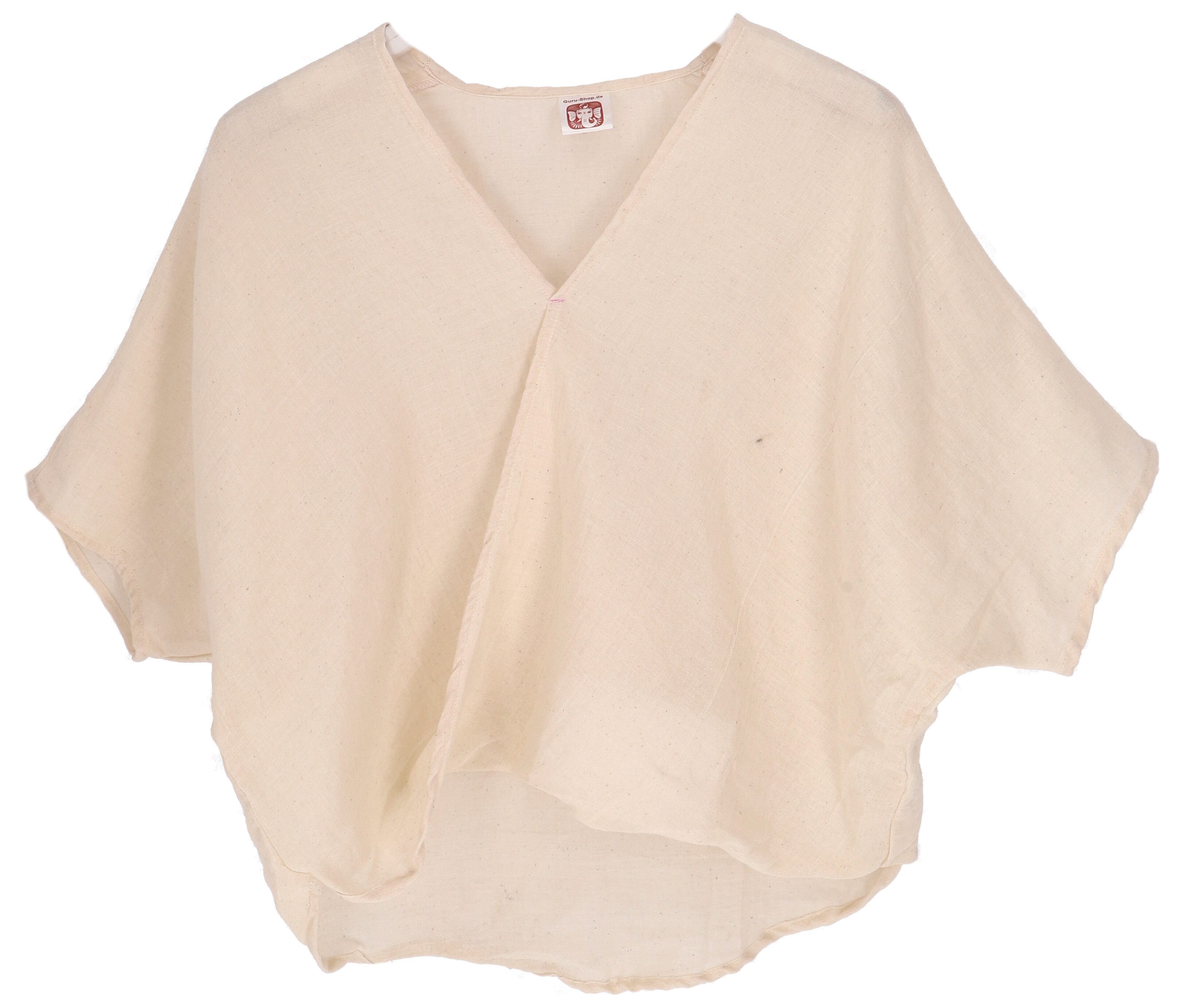 Guru-Shop Longbluse Musselin Boho Bluse, oversize günstig online kaufen