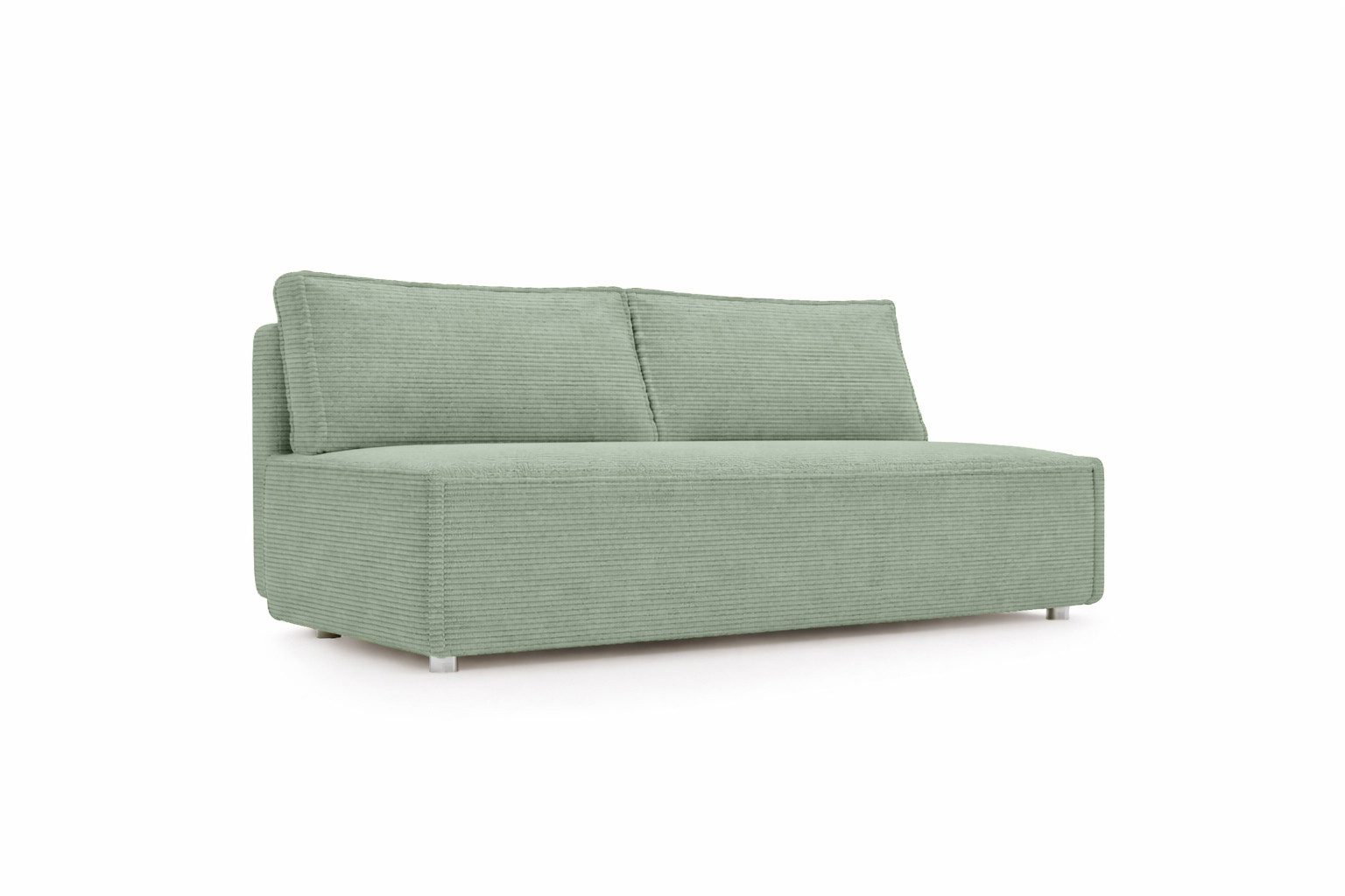 Kaiser Möbel Sofa mit schlaffunktion und bettkasten DUO Poso und Verita