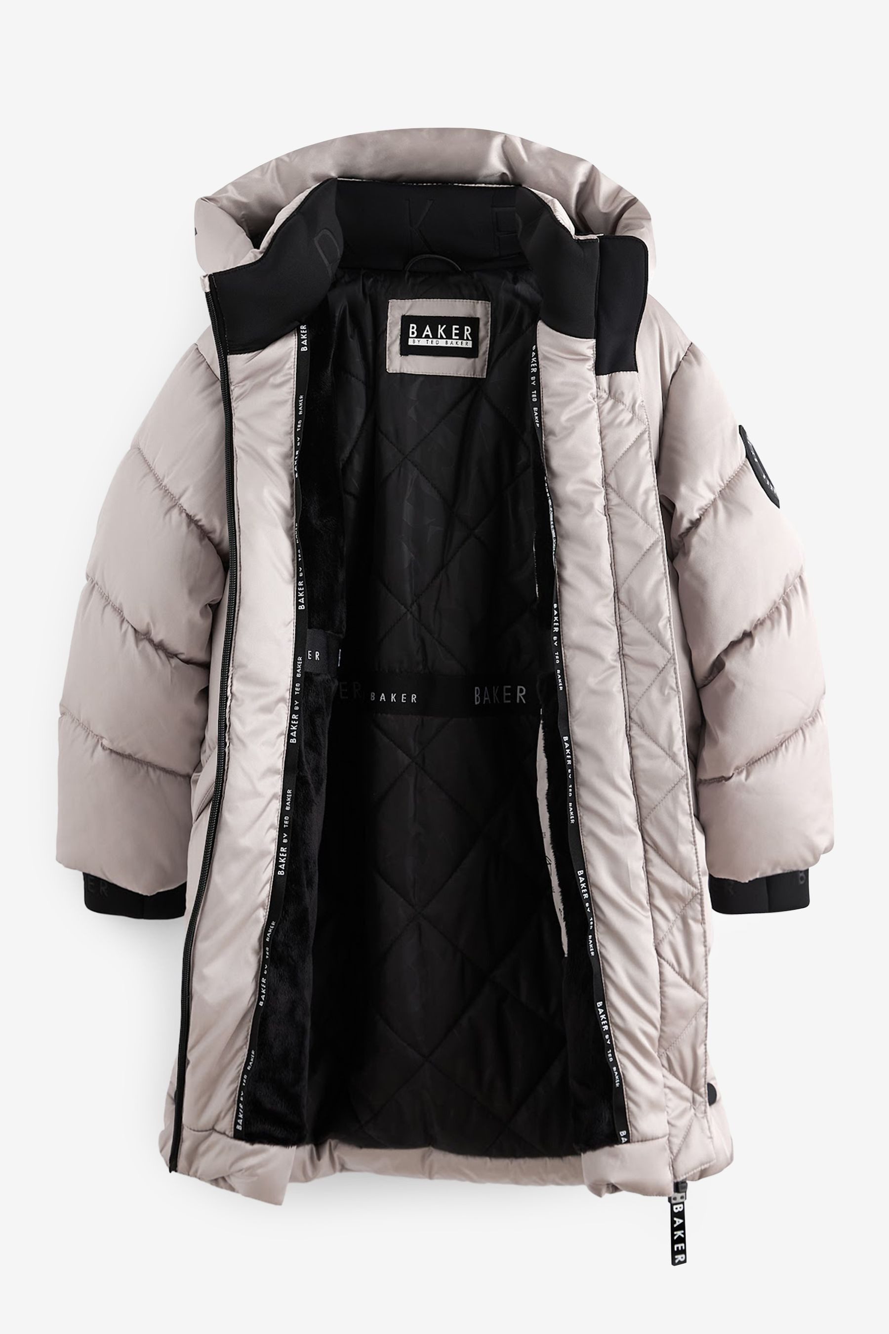 Baker by Ted Baker Steppmantel Baker by Ted Baker Wasserabweisender Steppmantel (1-tlg)