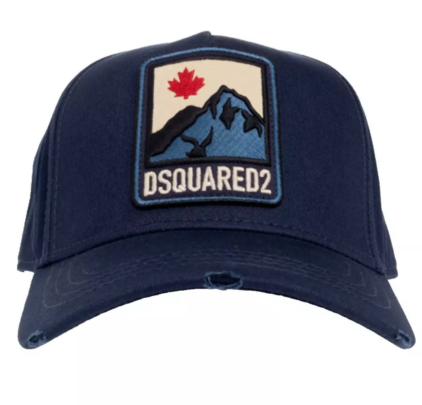Dsquared2 Baseball Cap 64-CANADIAN TWINS-95 Baseballkappe günstig online kaufen