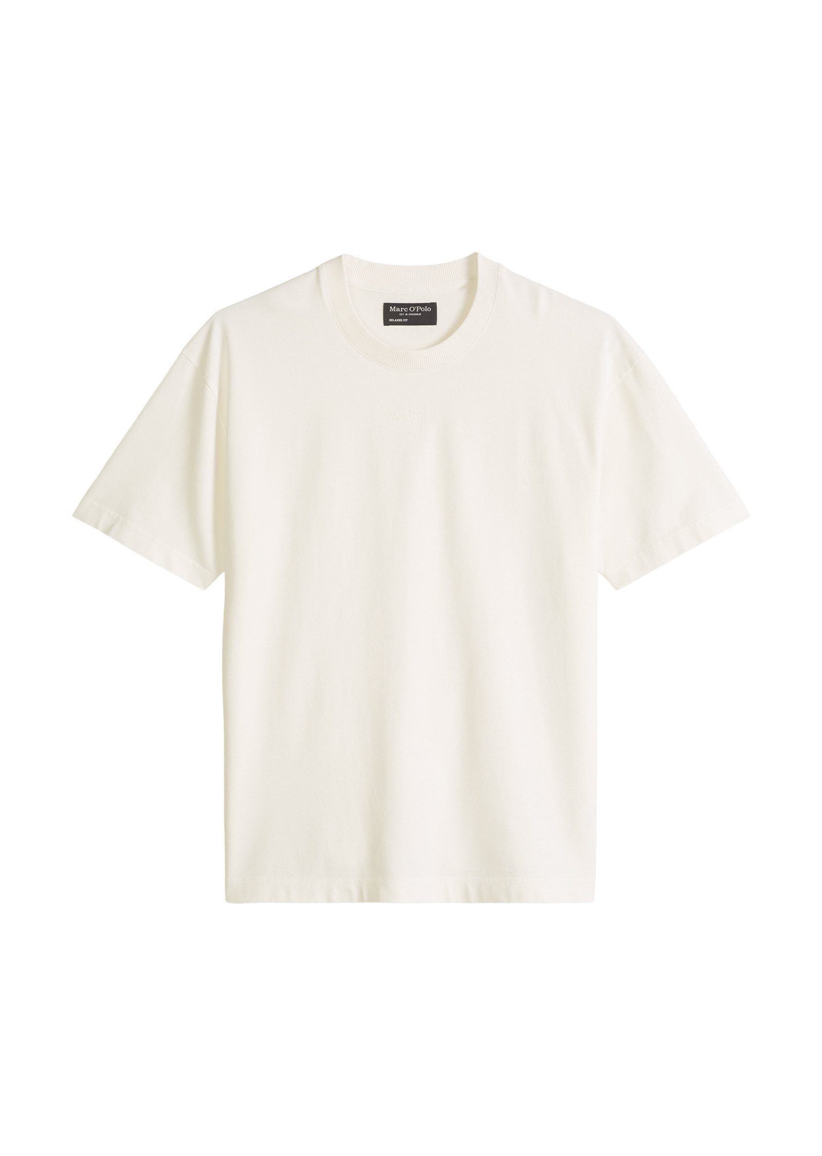 T-Shirt aus schwerem Bio-Baumwoll-Jersey