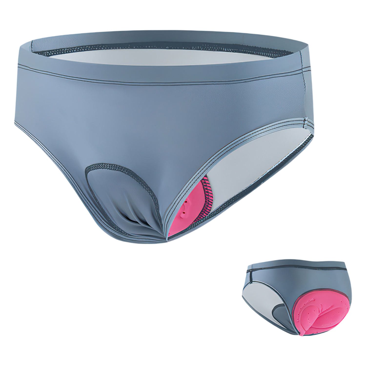 Refttenw Fahrradhose Radlerhose damen mit gepolstert,Fahrradunterhose,Radunterhose