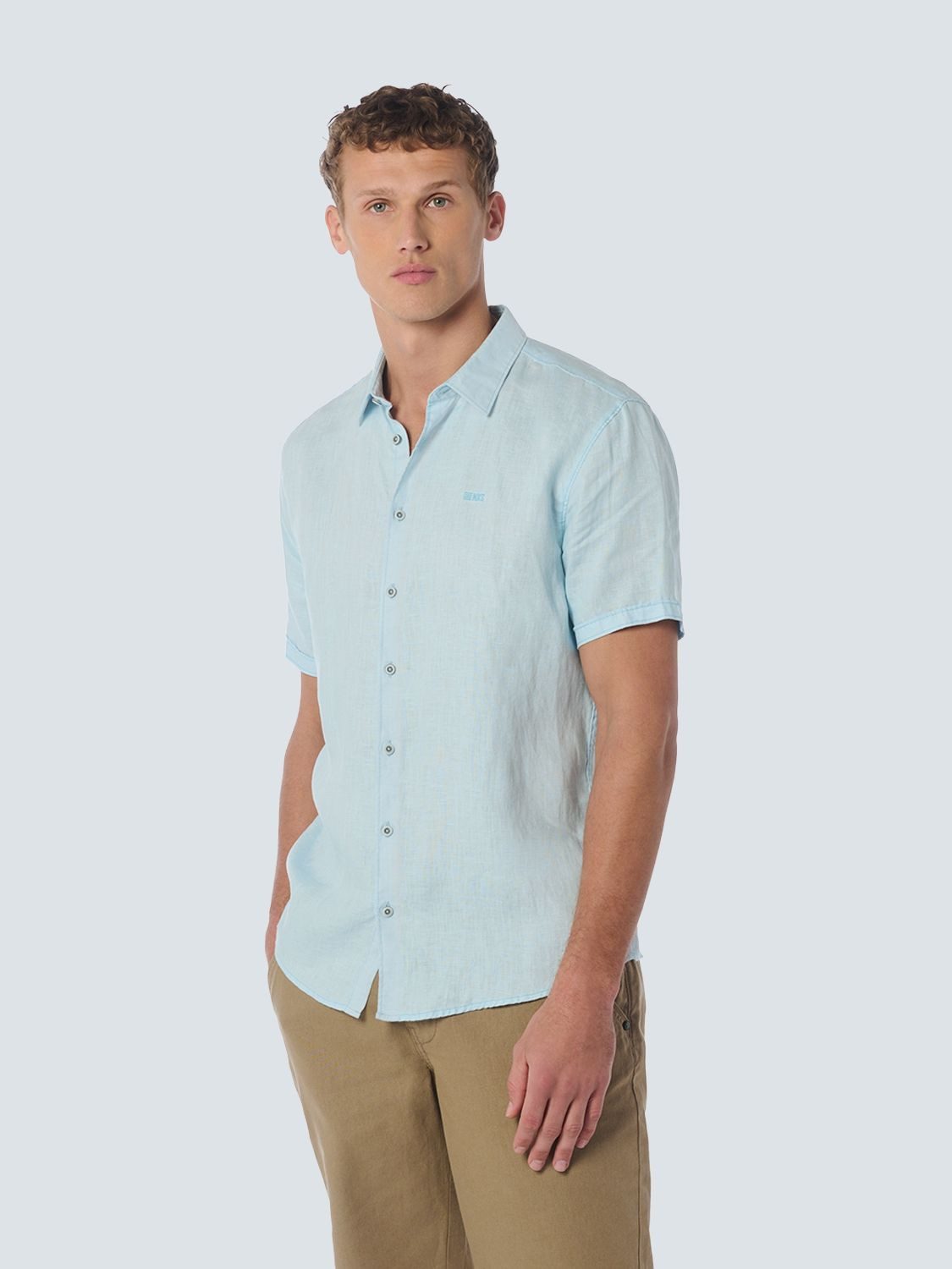 NO EXCESS Kurzarmhemd