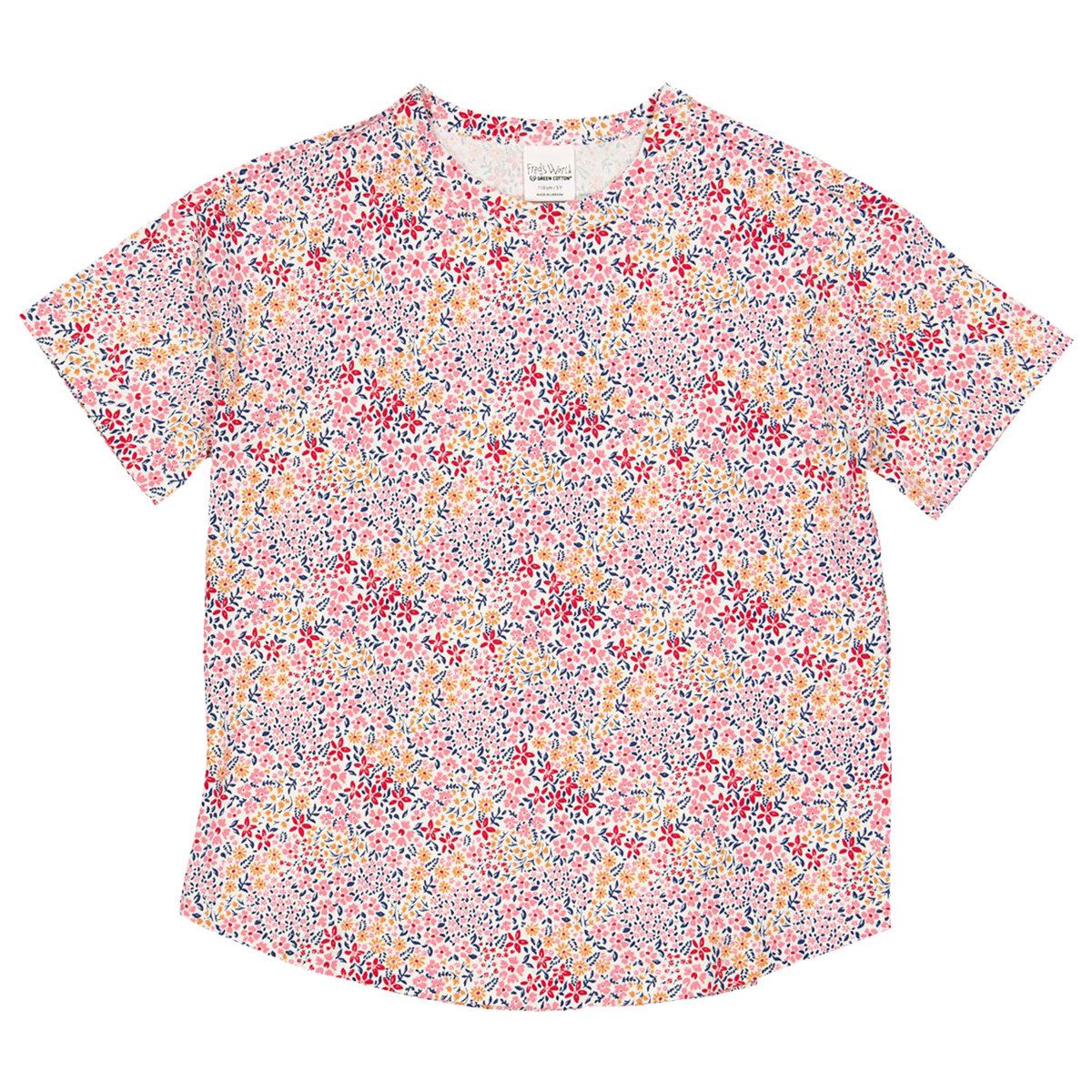 Fred's World by GREEN COTTON T-Shirt 1511094900 Mädchen Shirt, Oberteil, Leibchen, Funktionsshirt, Shortsleeve Shirt