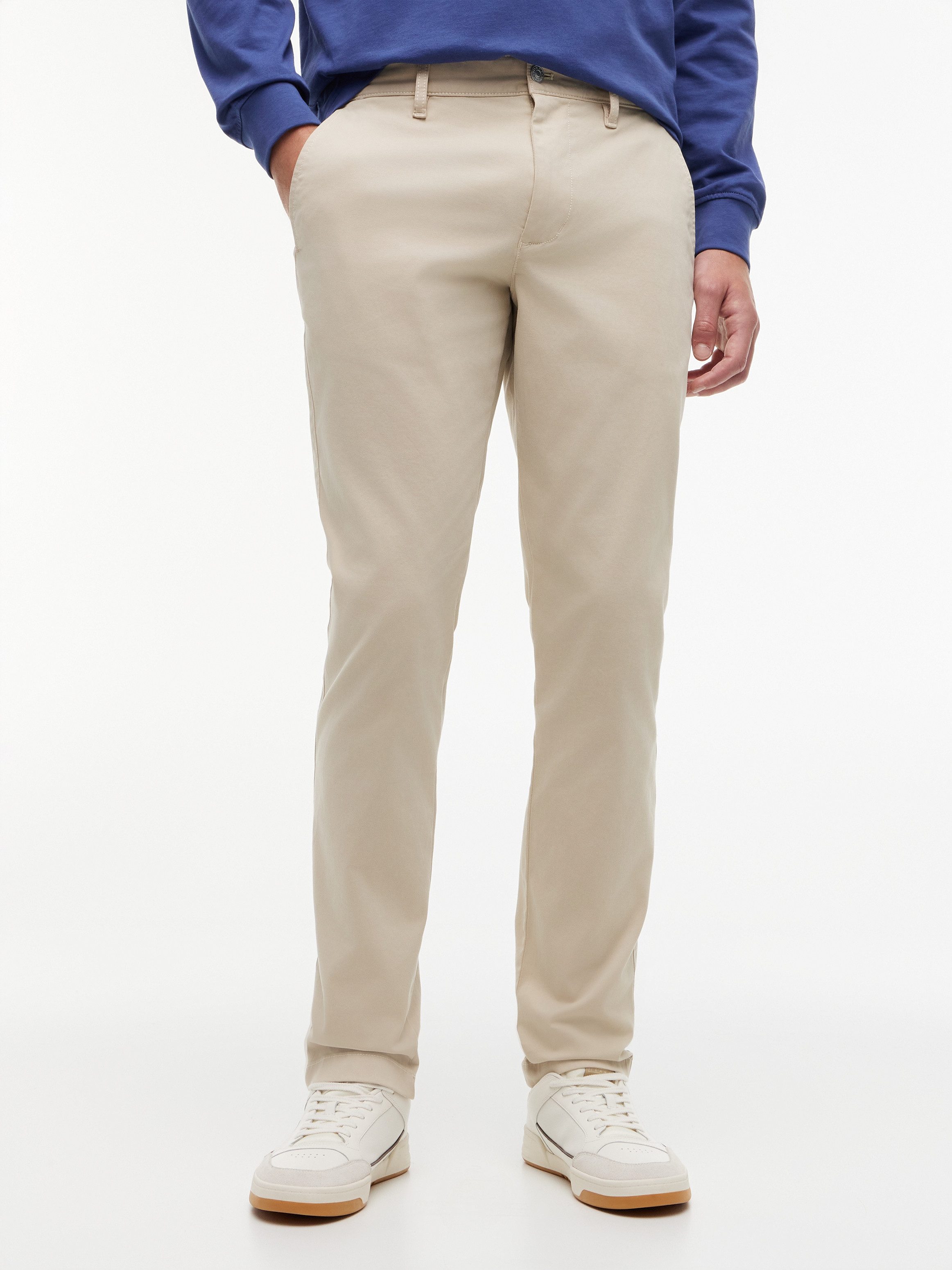 Tommy Jeans Chinohose SCANTON slim fit, Twill