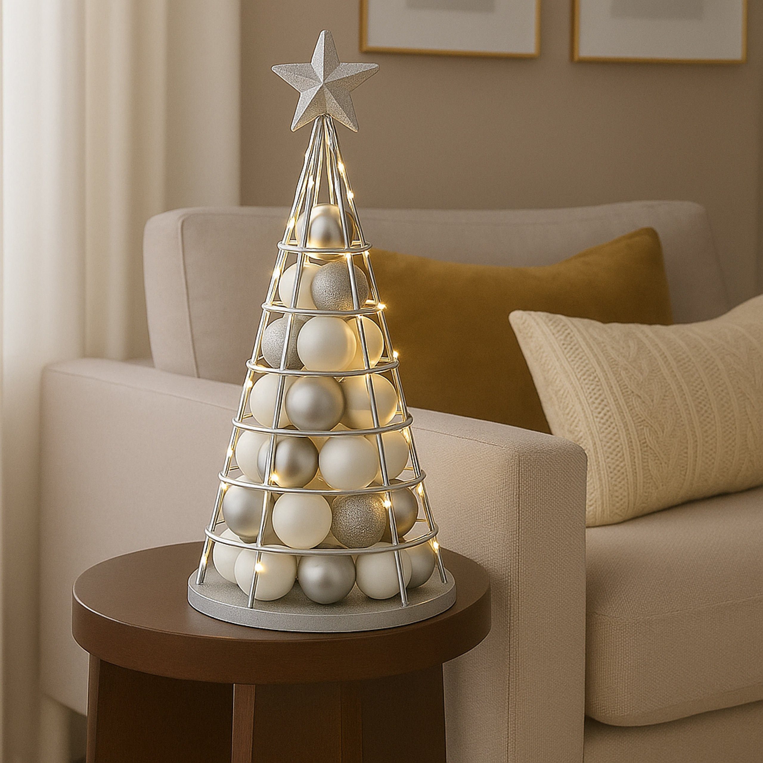 MCW Künstlicher Weihnachtsbaum MCW-O91-60, In unterschiedlichen Größen erhältlich