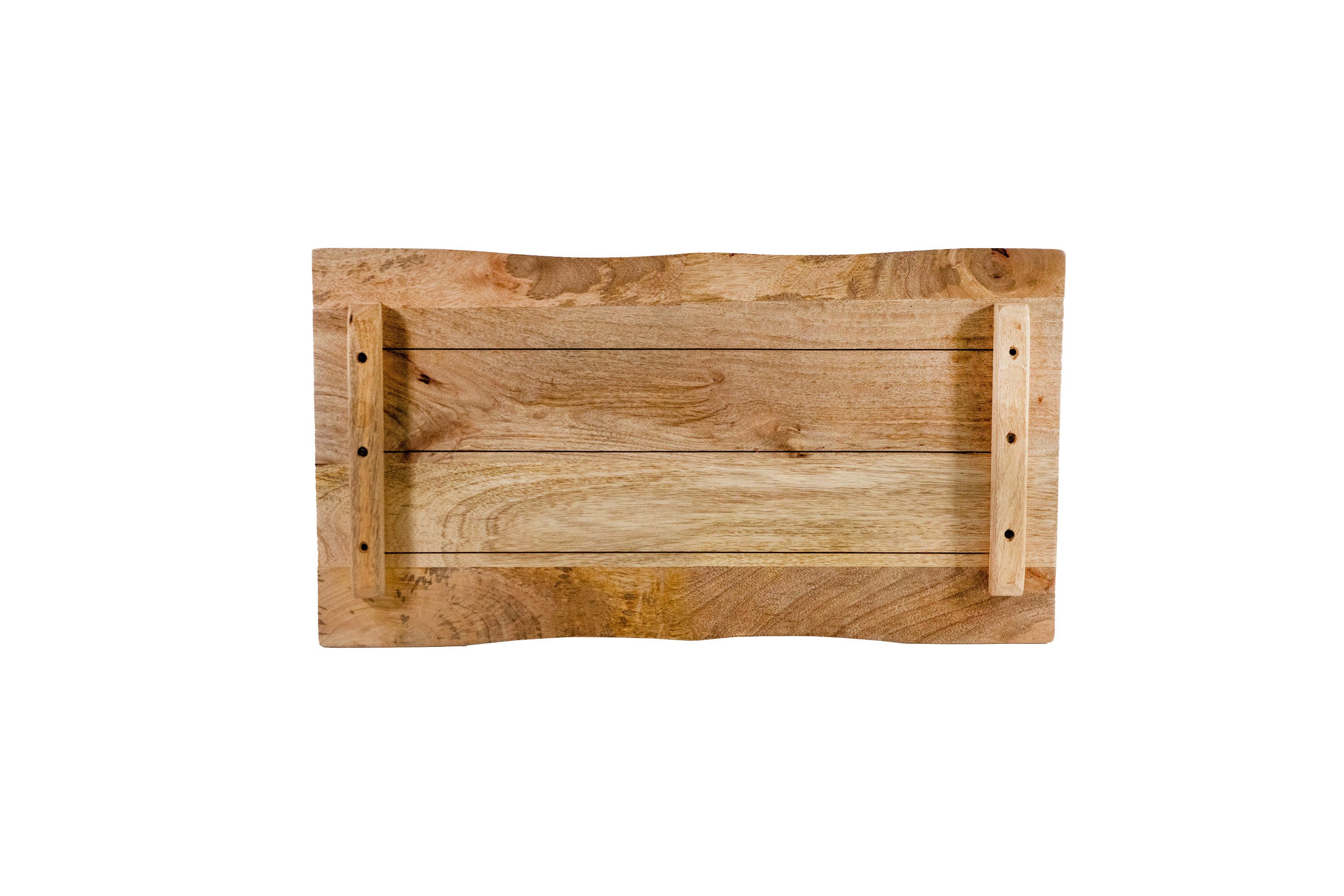 SAM® Arbeitsplatte Joahnnes, Arbeitsplatte für Heimwerker aus Mangoholz