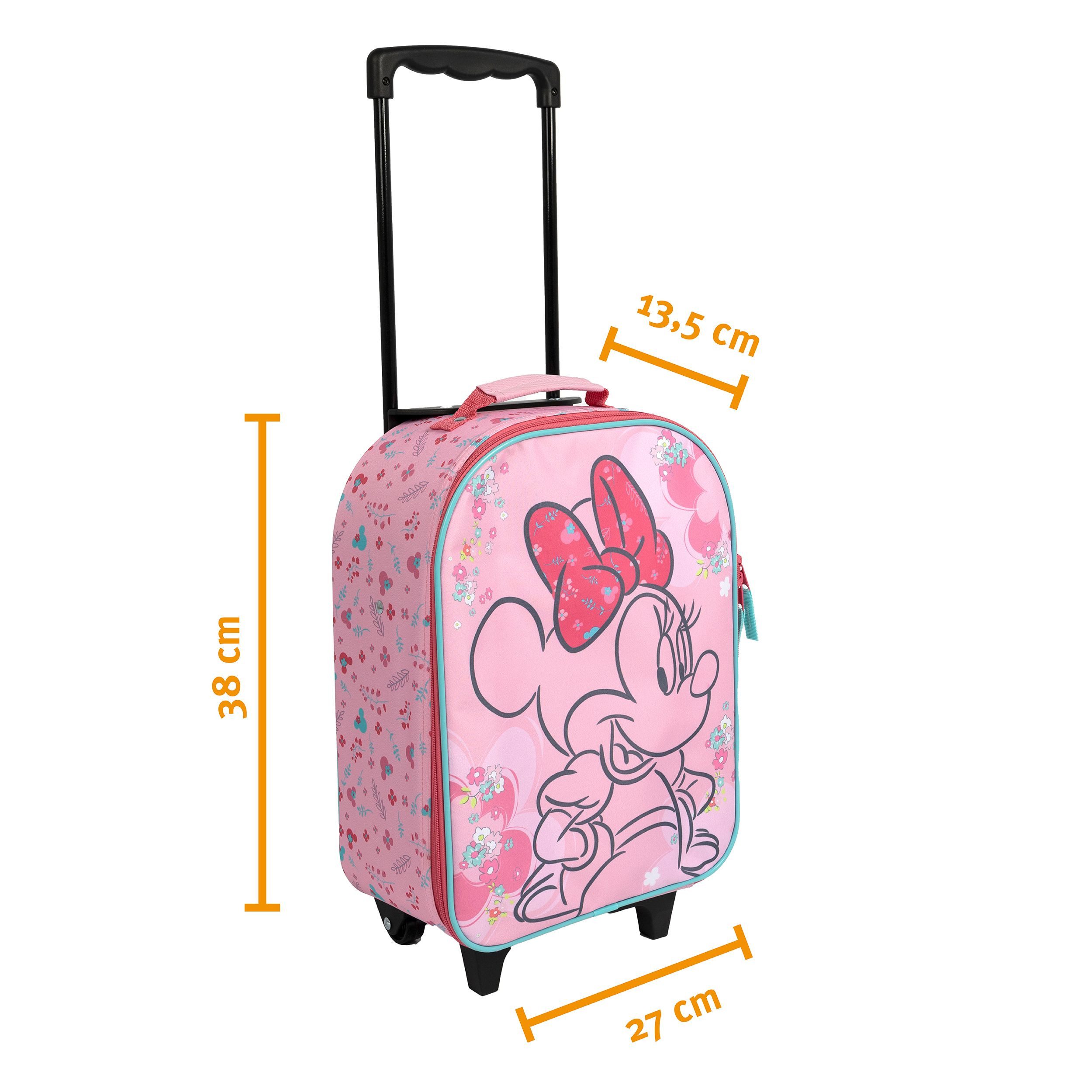 Disney Trolley Minnie Mouse Trolley für Kinder für Reisen und Freizeit