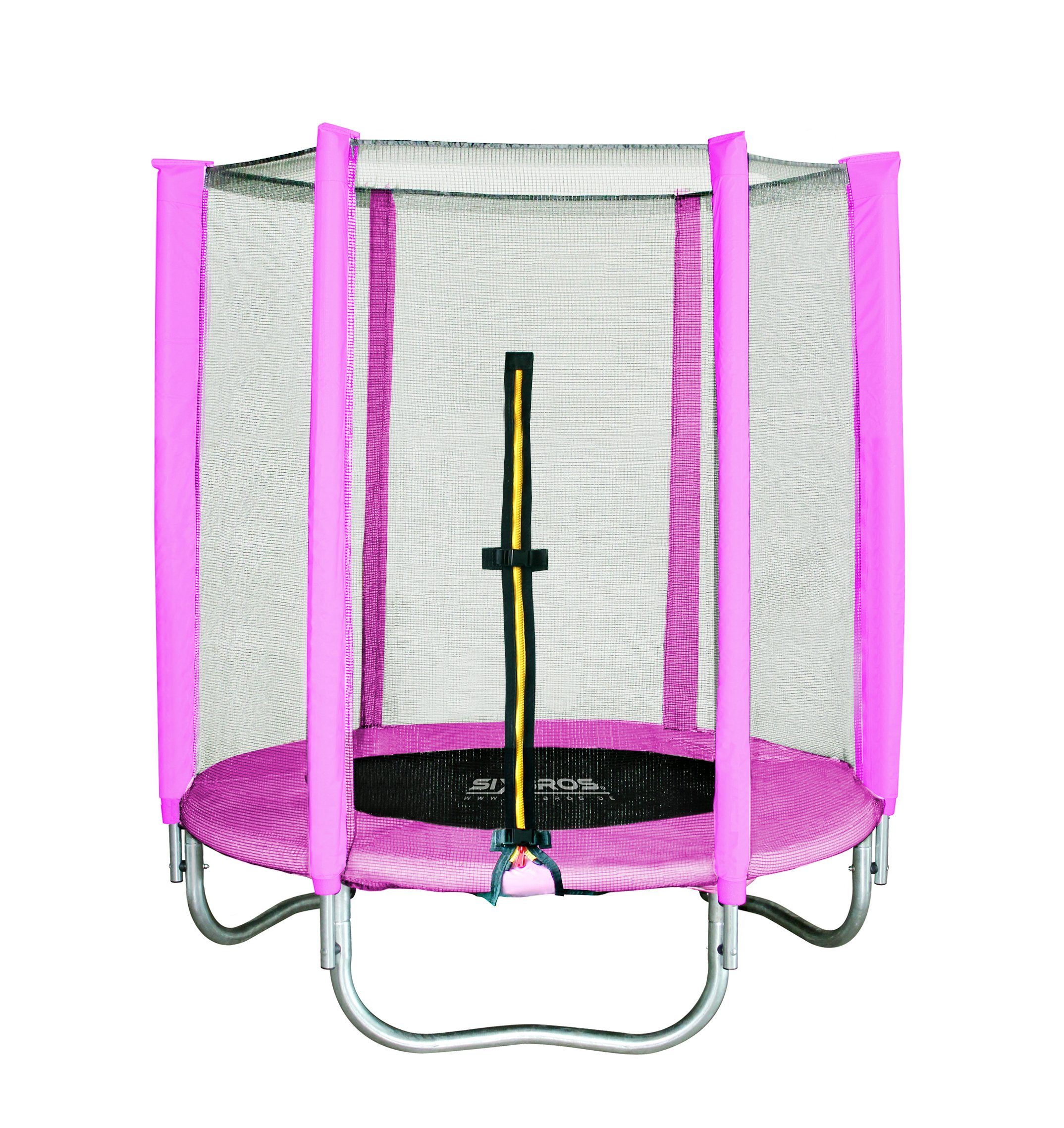SixBros. Gartentrampolin »TP140/1534«, Ø 140.0 cm, Trampolin mit  Sicherheitsnetz Pink online kaufen | OTTO