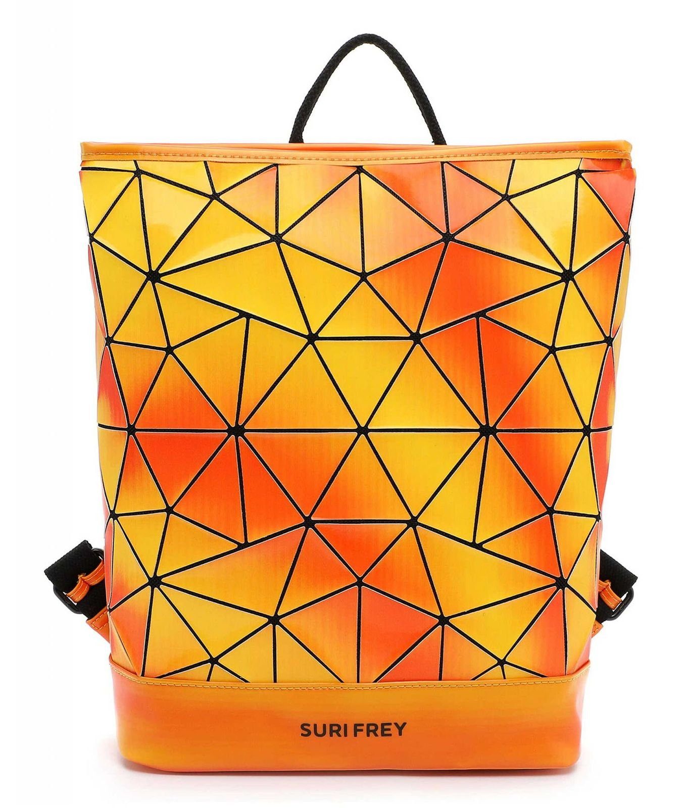 SURI FREY Suri - Sports Orange Jessy-Lu Neon Rucksack