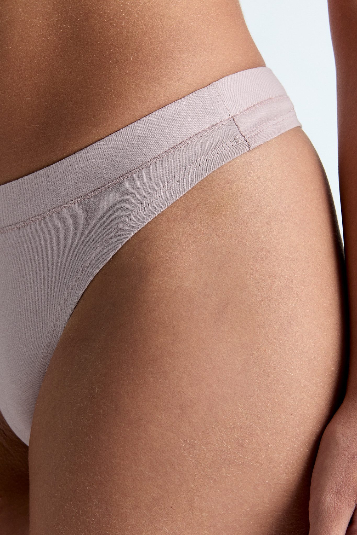 Albero Natur Stringtanga High Waist String