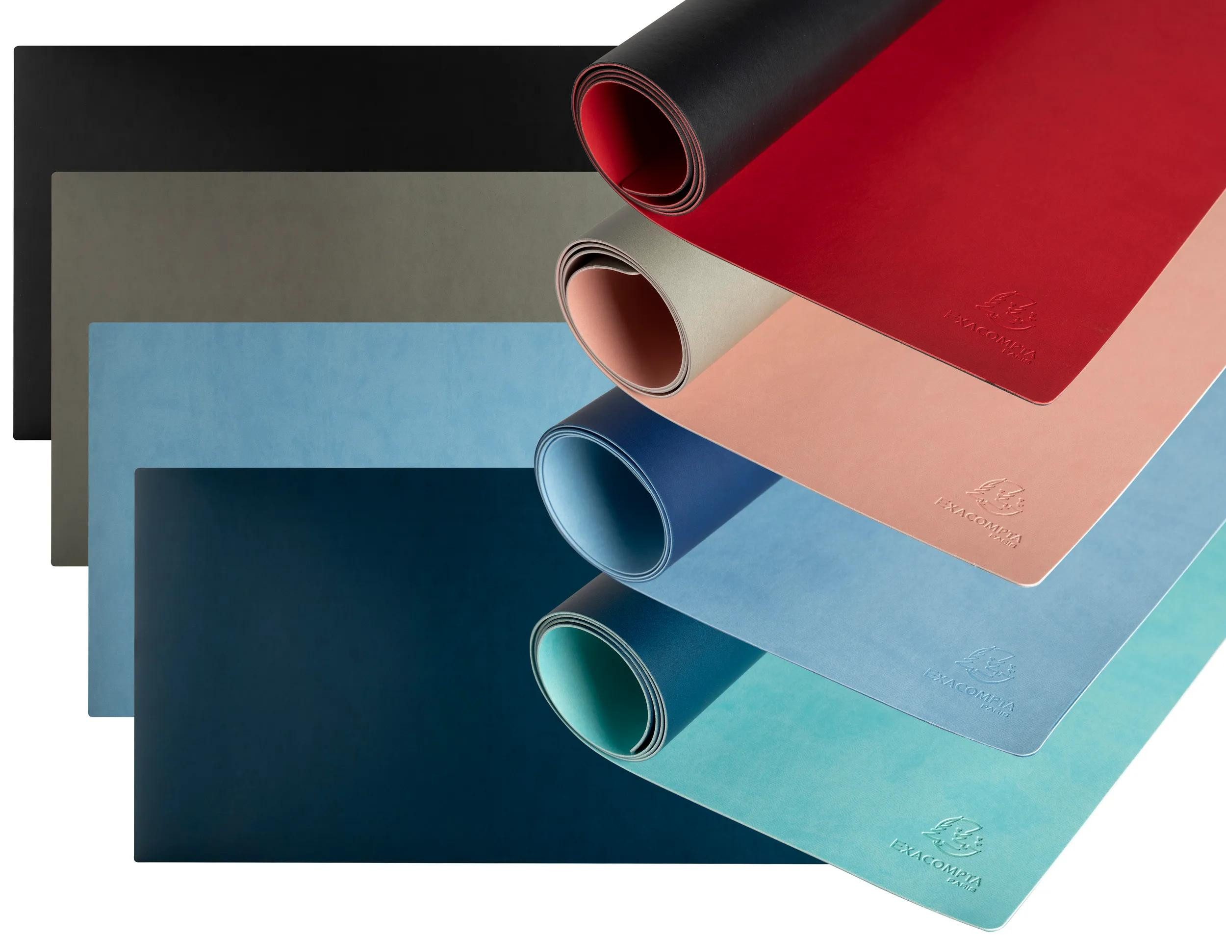 EXACOMPTA Schreibtischunterlage 16x Schreibtischunterlage weich/flexibel PU 43x90cm sortiert 29160E