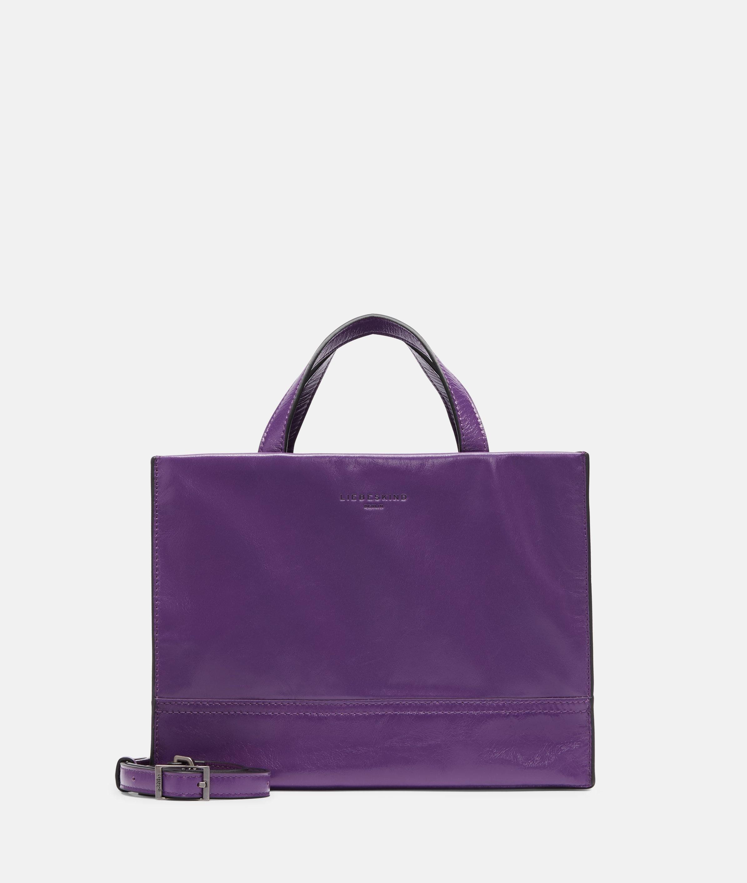 Liebeskind Berlin Henkeltasche Business-Bag in Crinkle-Optik günstig online kaufen