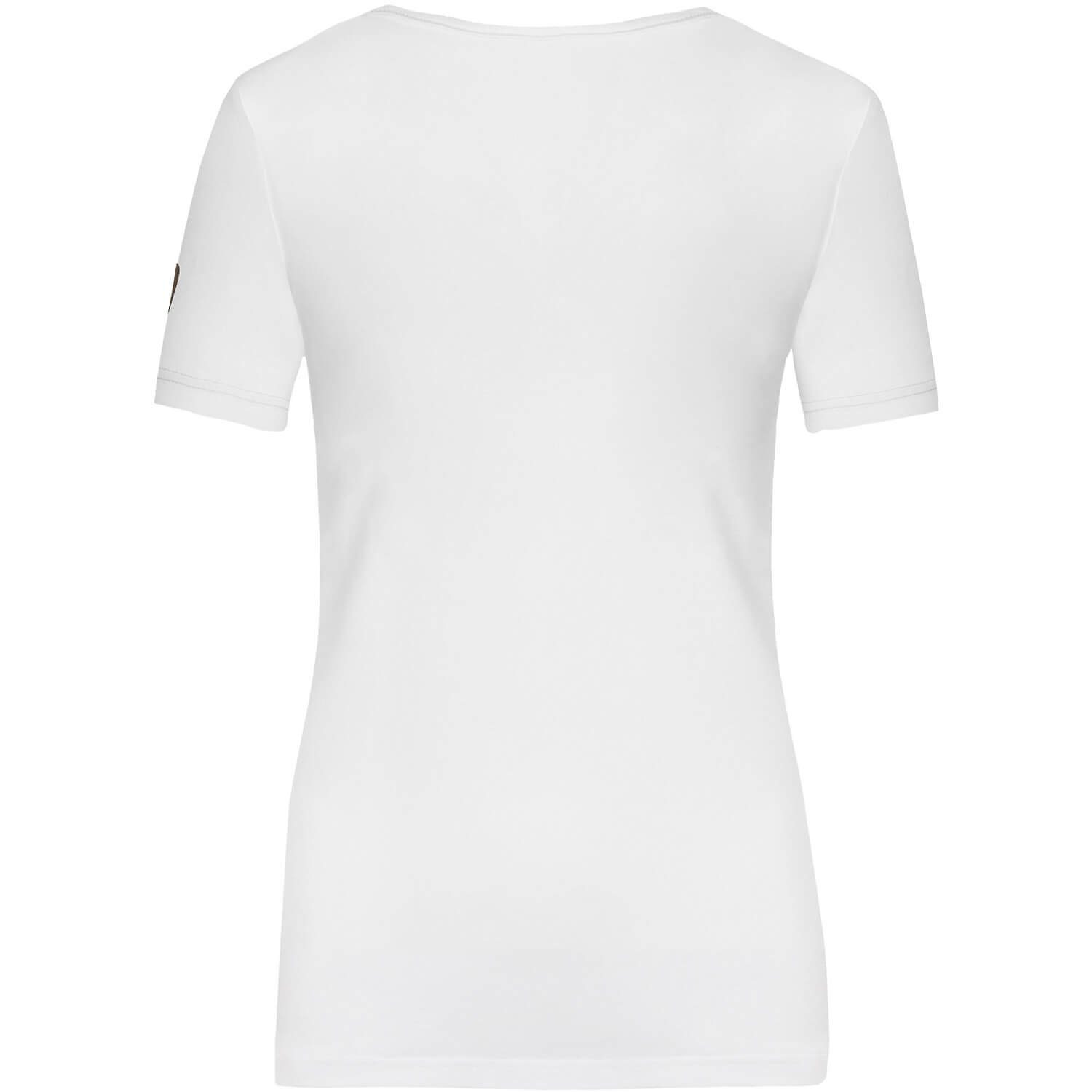 Almgwand T-Shirt T-Shirt Breitenalm Weiß