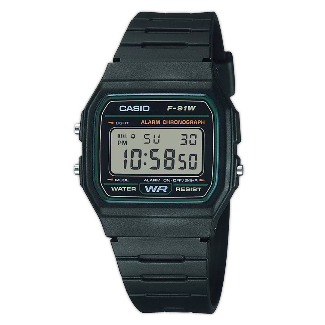 CASIO Quarzuhr Casio F-91W-3