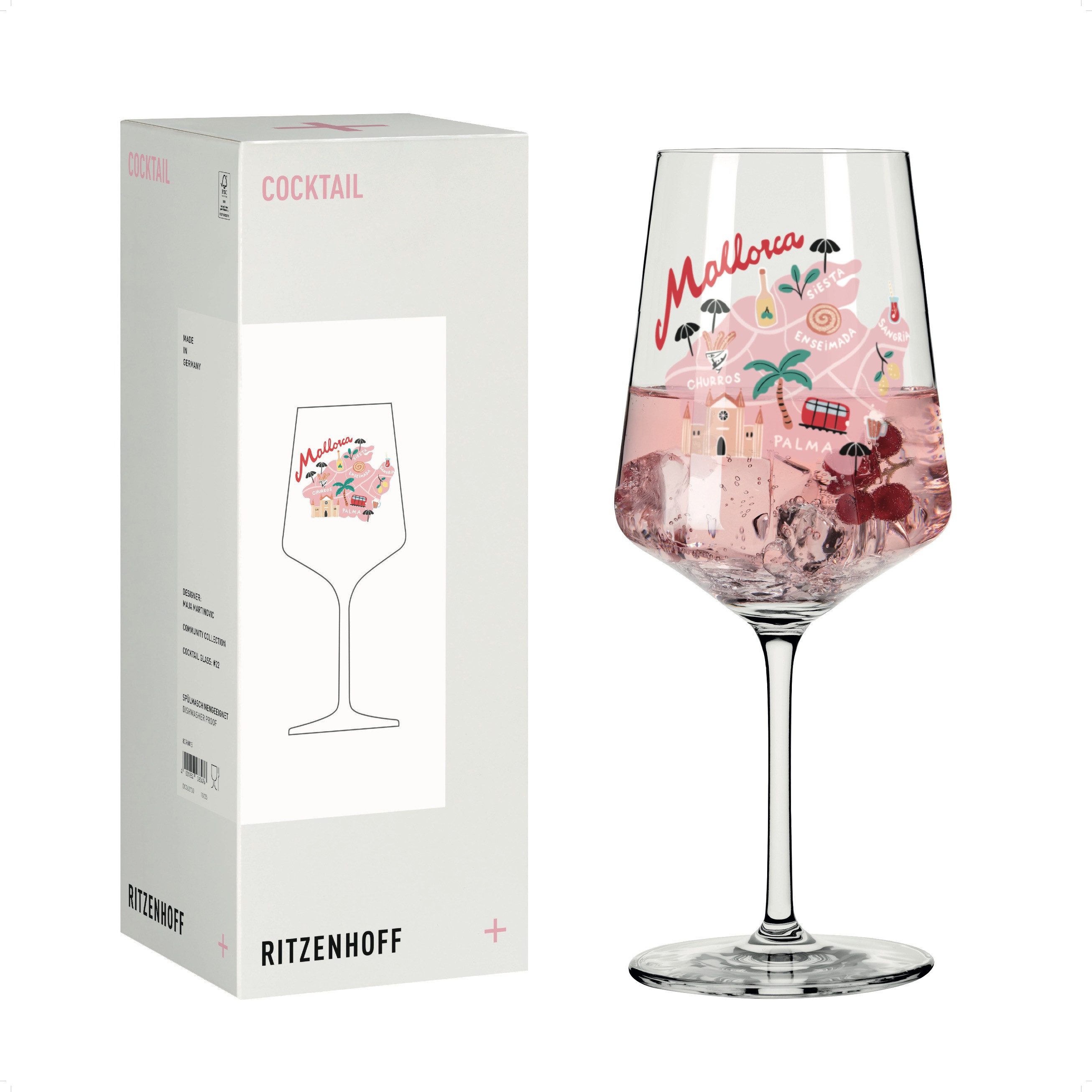 Ritzenhoff Aperitifglas Entdecker