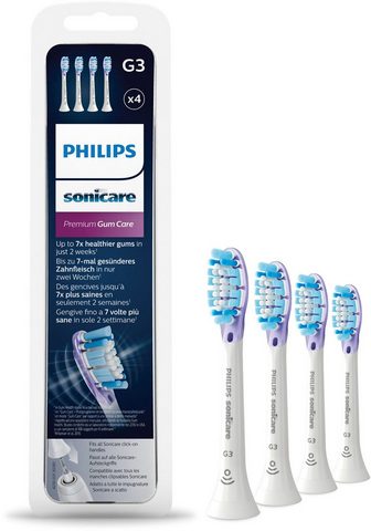 Philips Sonicare Aufsteckbürsten G3 Premium Gum Care HX...