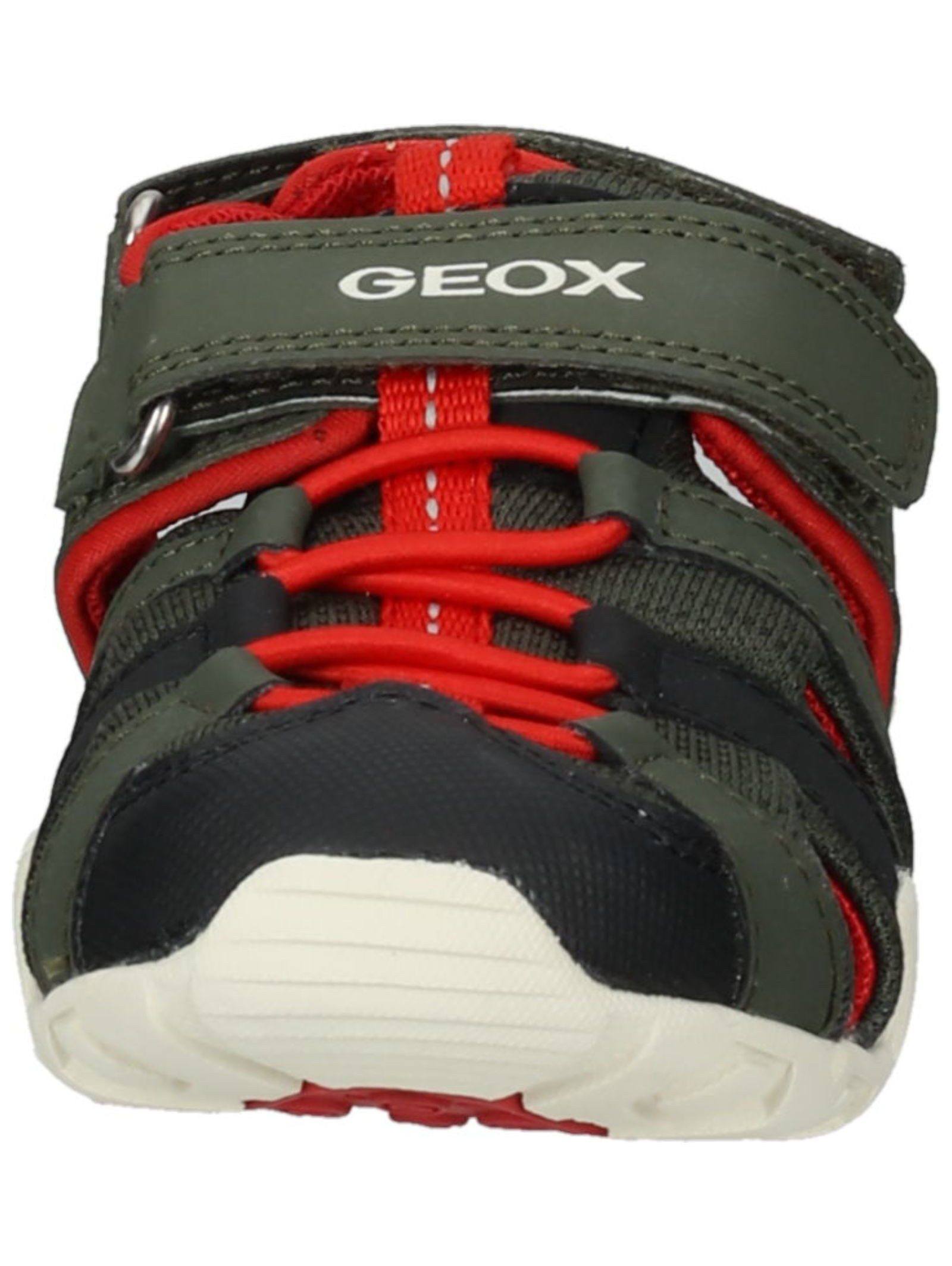 Geox Sandalen Lederimitat/Textil . Trekkingsandale