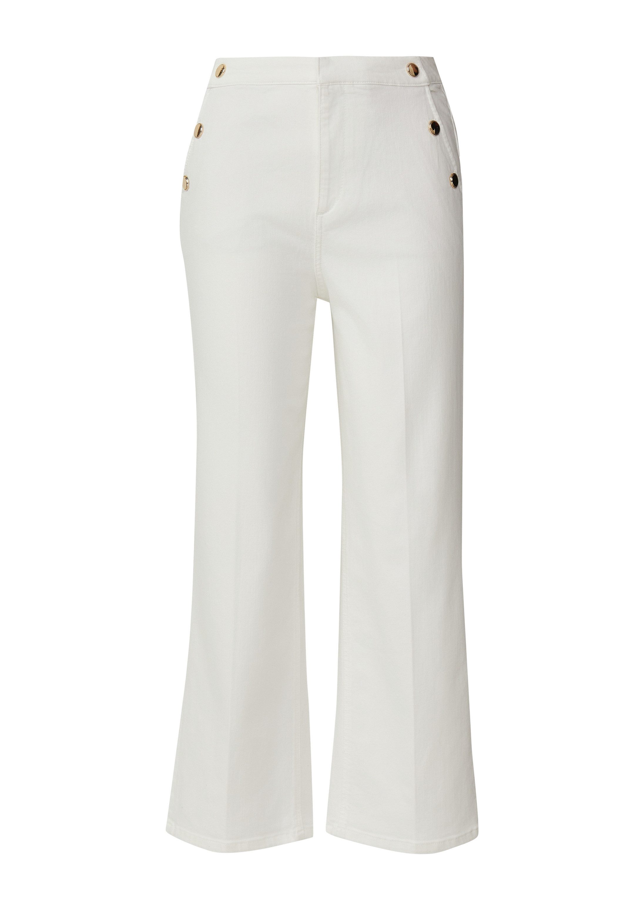 s.Oliver Weite Jeans Jeans-Hose Jeans-Culotte Suri / Regular Fit / High Rise / Wide Leg