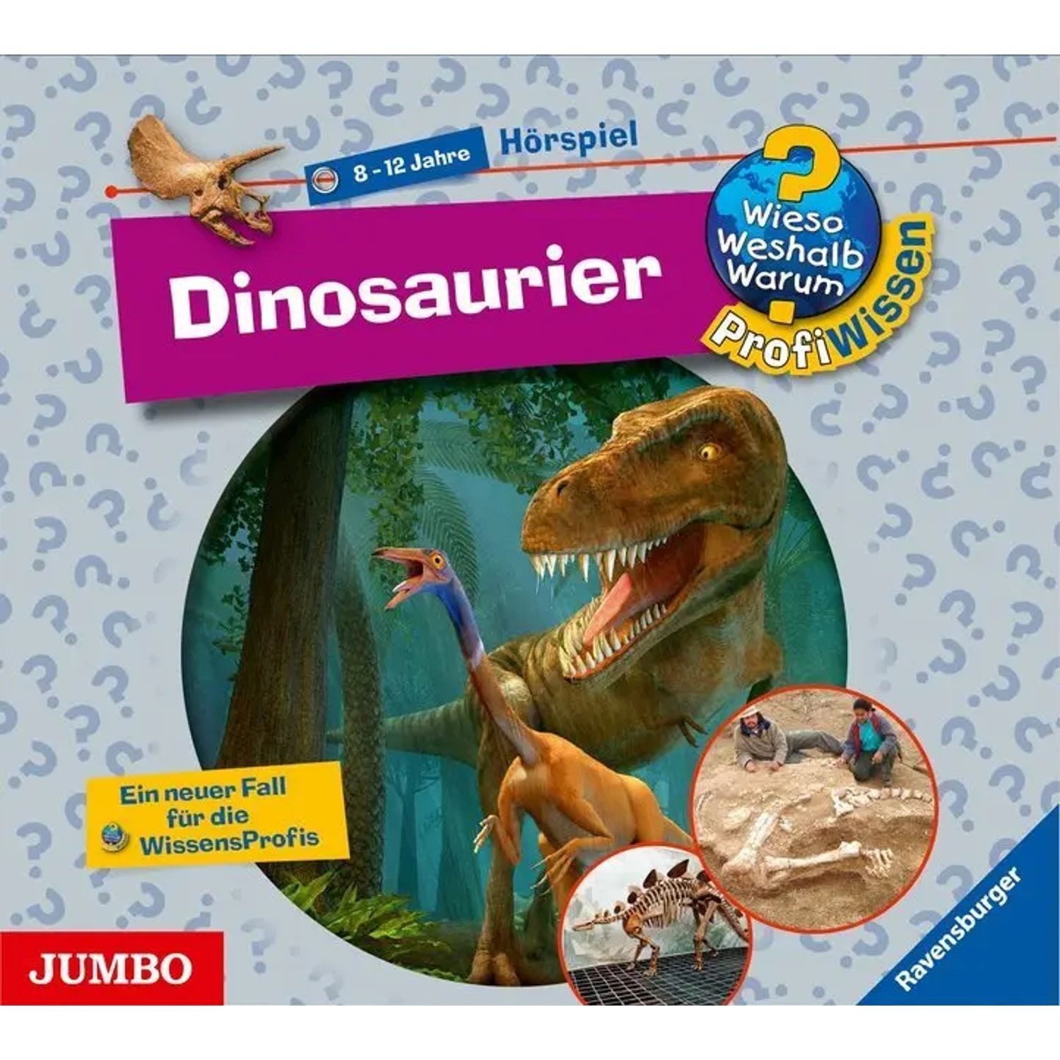 Hörspiel Wieso? Weshalb? Warum? ProfiWissen. Dinosaurier,Audio-CD
