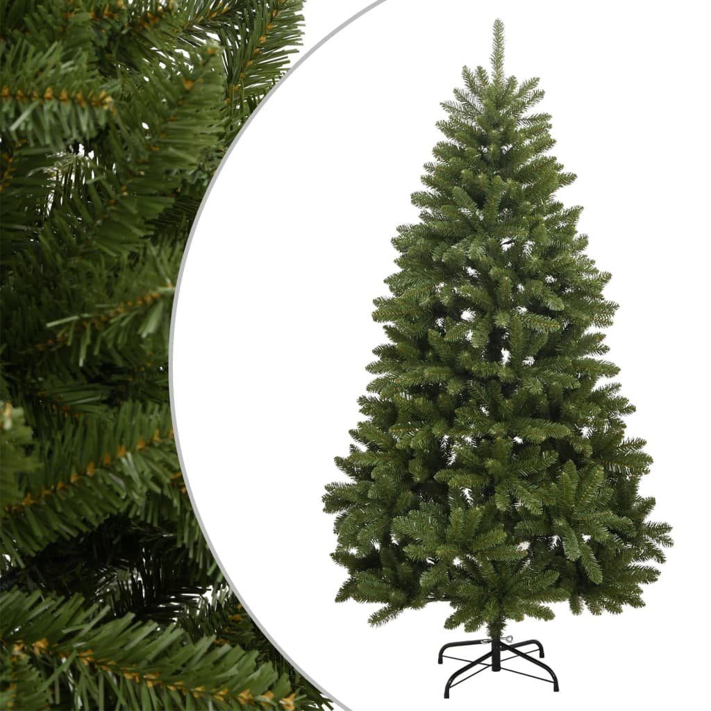 vidaXL Künstlicher Weihnachtsbaum Künstlicher Weihnachtsbaum Klappbar mit Ständer Grün 270 cm
