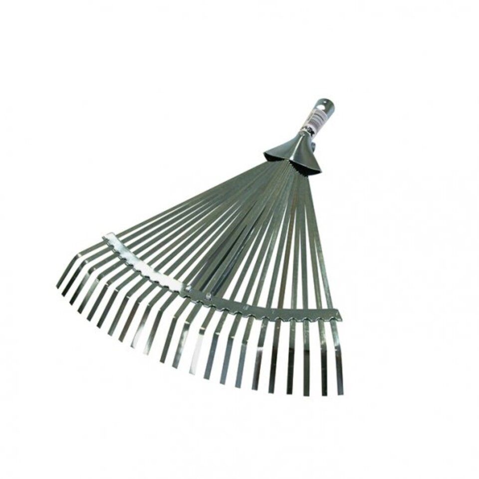 XCLOU Laubbesen Laubbesen verzinkt verstellbar silber, (1-tlg)