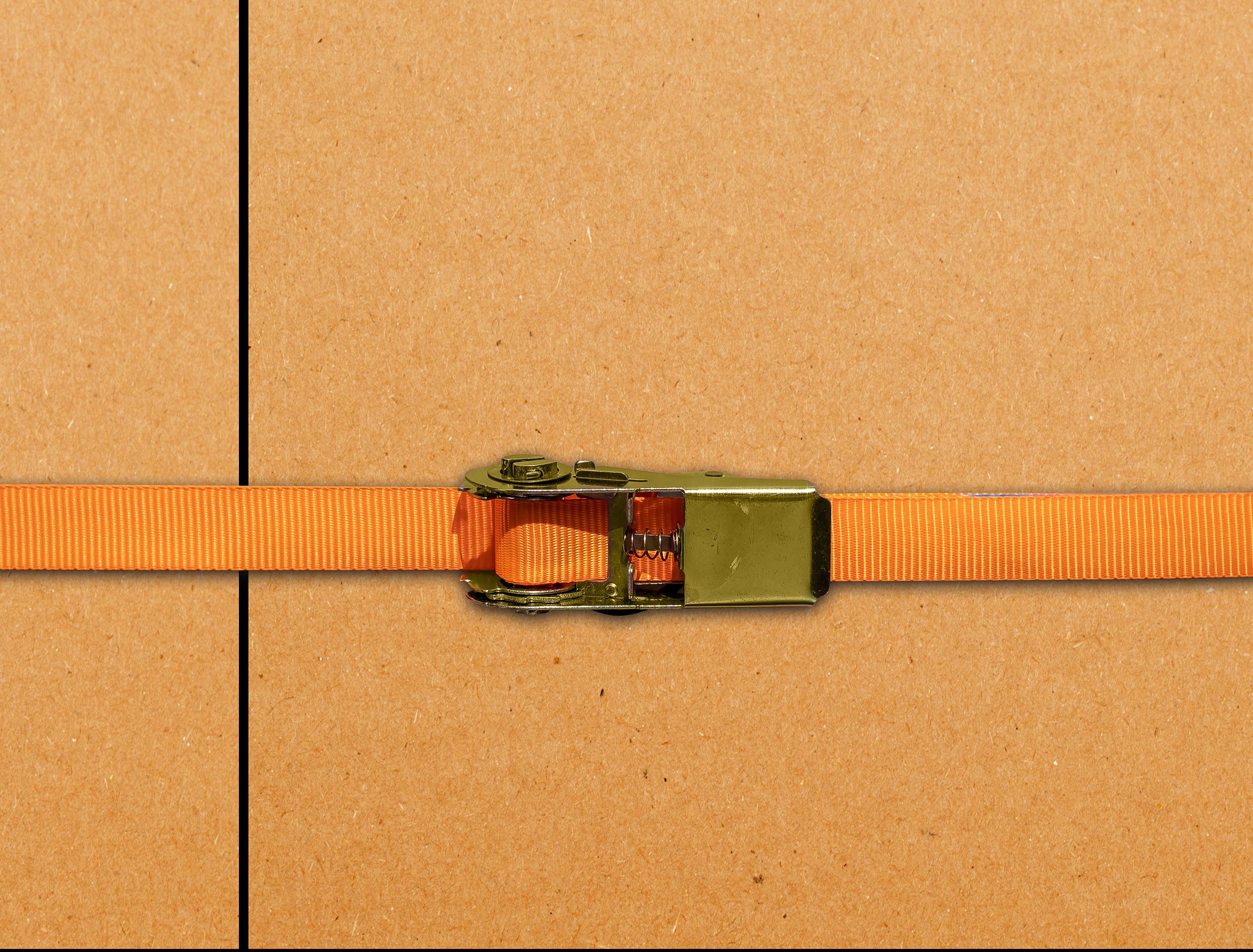 LAS Spanngurt Spanngurt-Set 4-tlg. mit Ratsche und Haken (Set, 4-St)