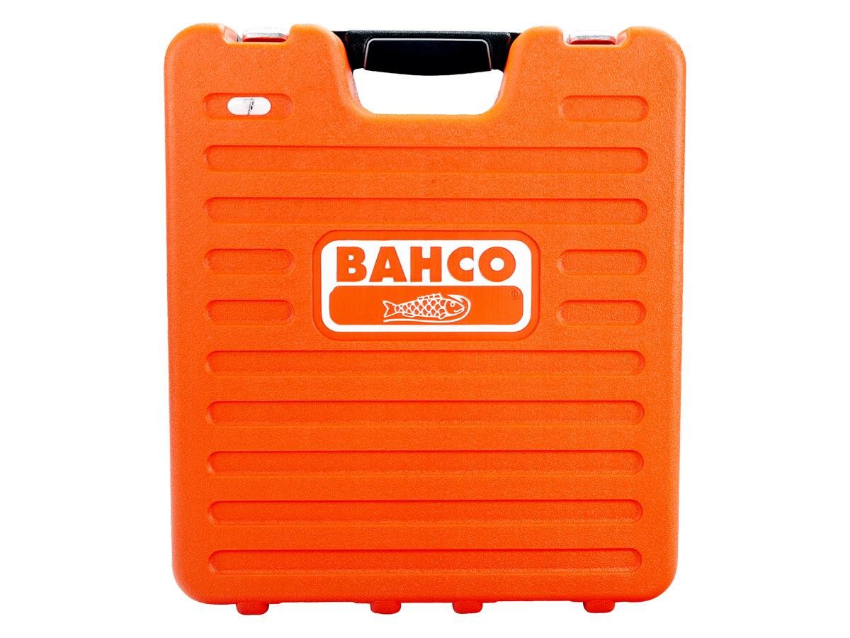 BAHCO Steckschlüssel Satz S103 1/4" + 1/2" 103-tlg (103 St), 1/4" & 1/2"+ Ring Maulschlüsselsatz