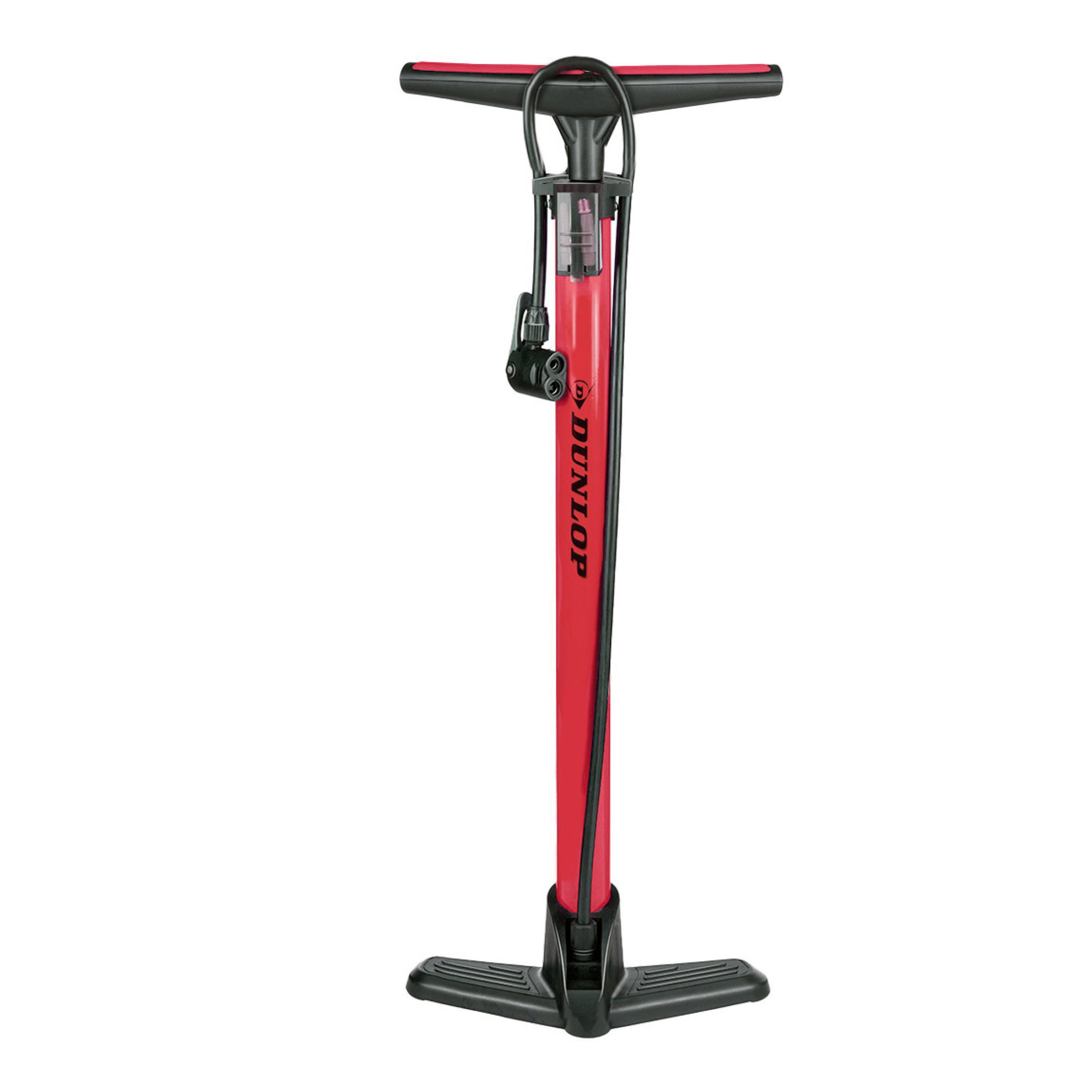 Dunlop Fahrradpumpe Dunlop Fahrradpumpe für Ventile