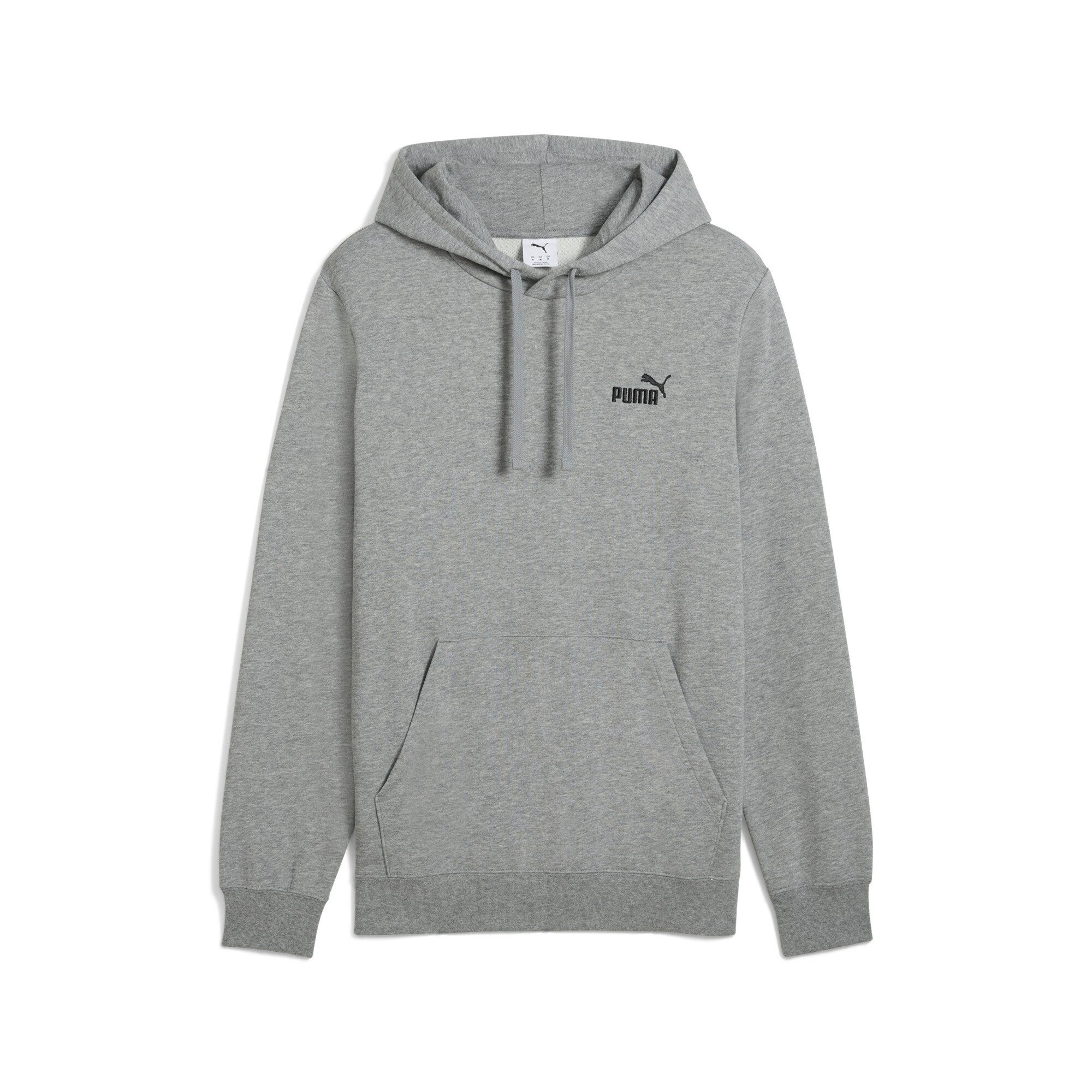 PUMA Kapuzensweatshirt ESS SMALL NO 1 LOGO HOODIE FL mit verstellbarer Kapuze, mit gerippten Bündchen und Saum