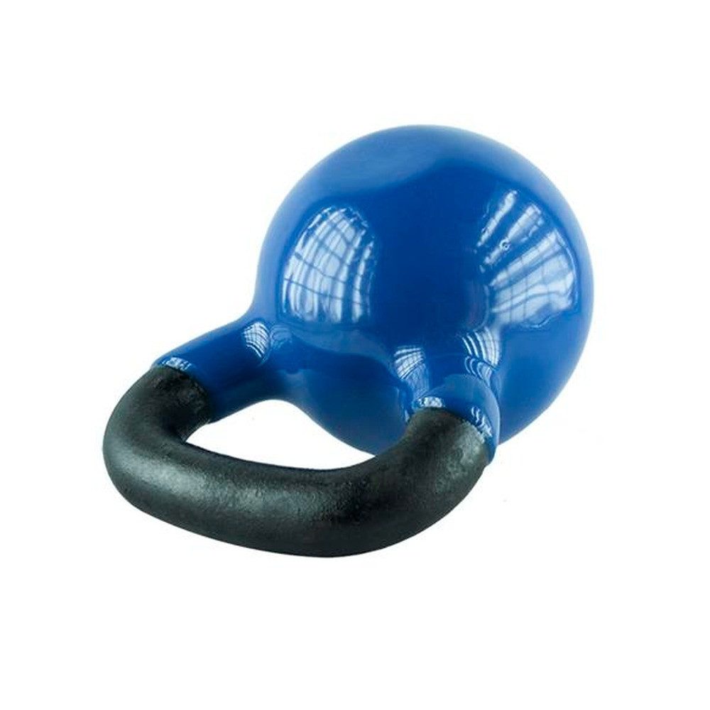 HMS Kettlebell Kugelhantel 8 kg Heimtraining, (Set, Multi-Gelenkübungen), bietet optimalen Halt und maximale Kontrolle