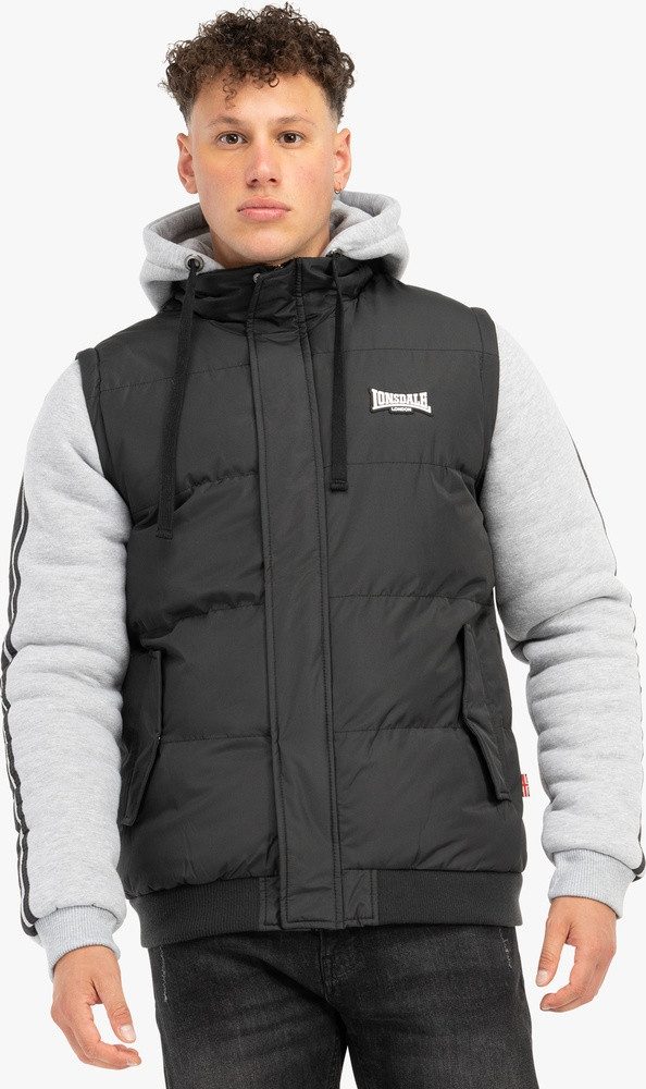 Lonsdale Kurzjacke Dowpot Herren Jacke mit Kapuze normale Passform günstig online kaufen