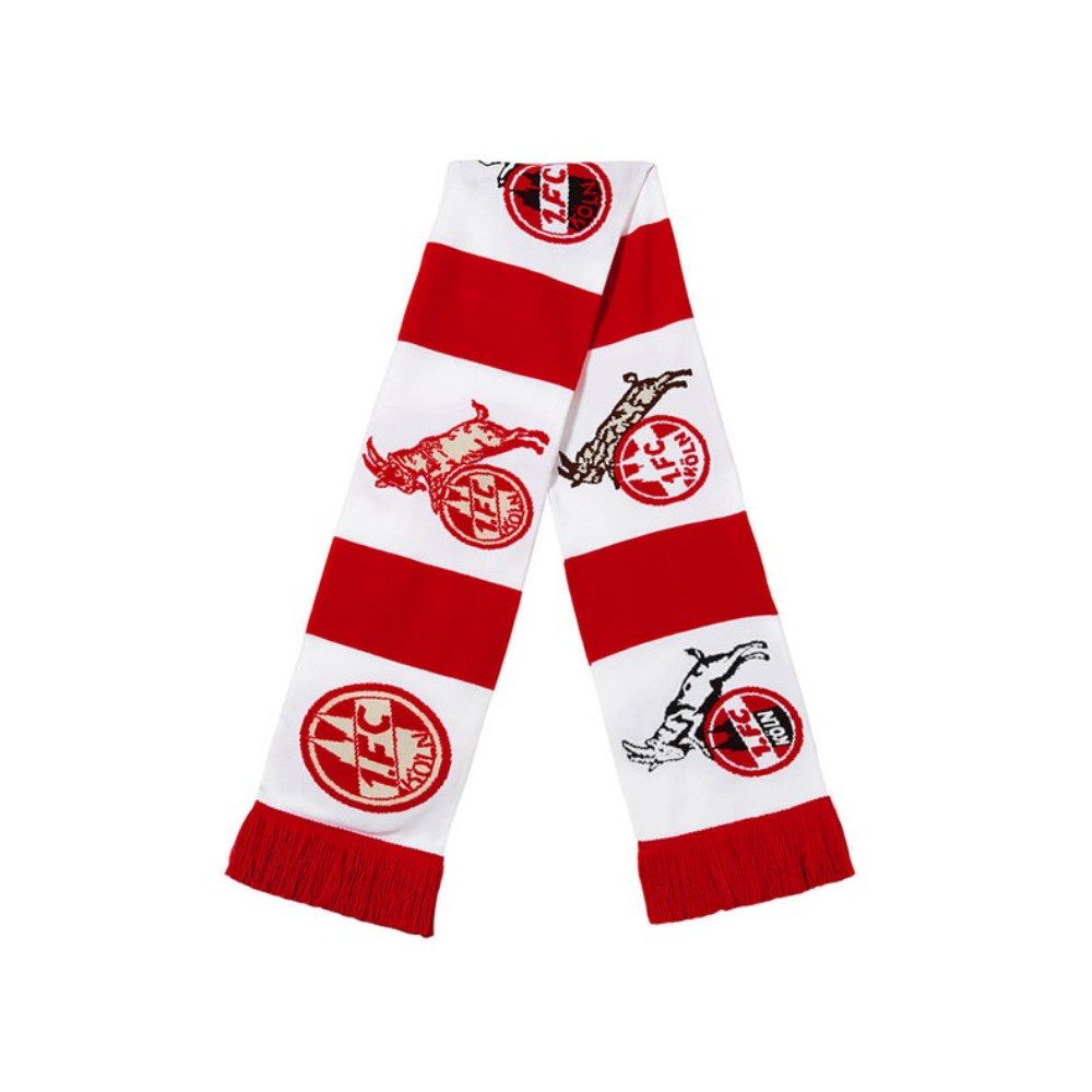 VertriebsArena GmbH Schal 1. FC Köln Premiumschal "Logos"