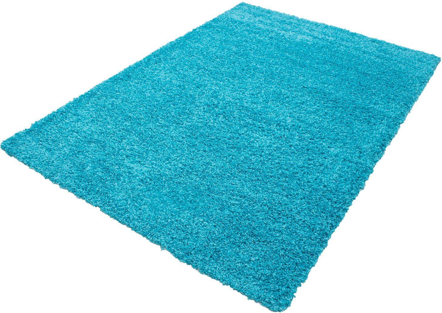 Ayyildiz Teppiche Hochflor-Teppich Life Shaggy 1500, auch als Läufer und in Rund erhältlich, rechteckig, Höhe: 30 mm, Langflor, uni, große Farb- und Größenauswa – Bild 2 von 5