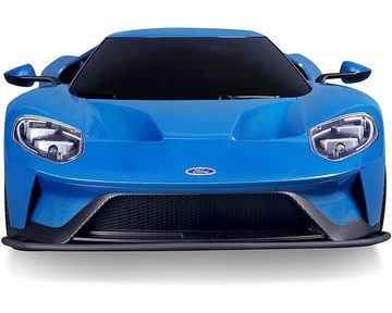 Maisto Tech RC-Auto Ferngesteuertes Auto - Ford GT (blau, 56cm), Street Series