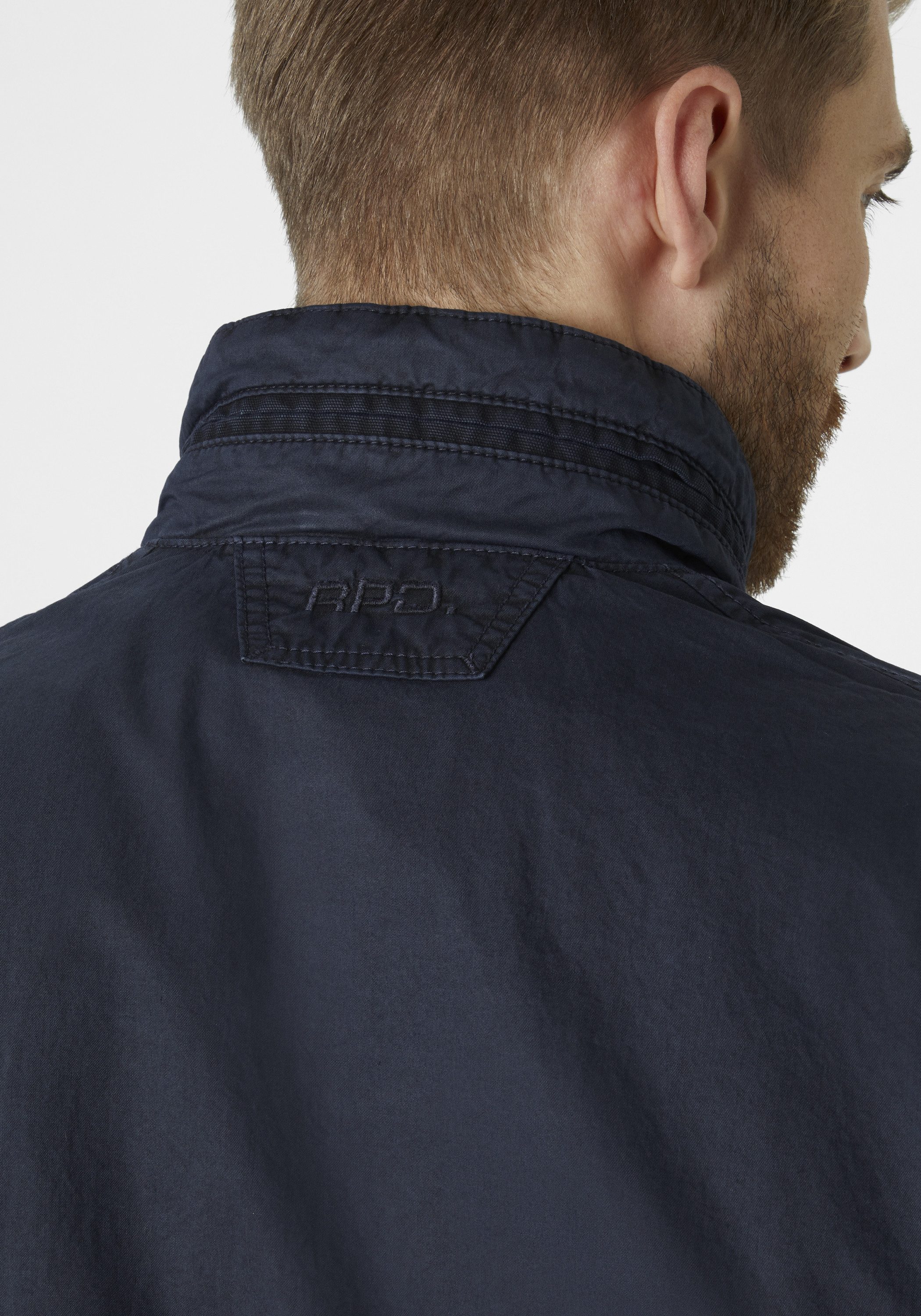 Redpoint Sommerjacke BUD Modern Fit Fieldjacket aus reiner Baumwolle