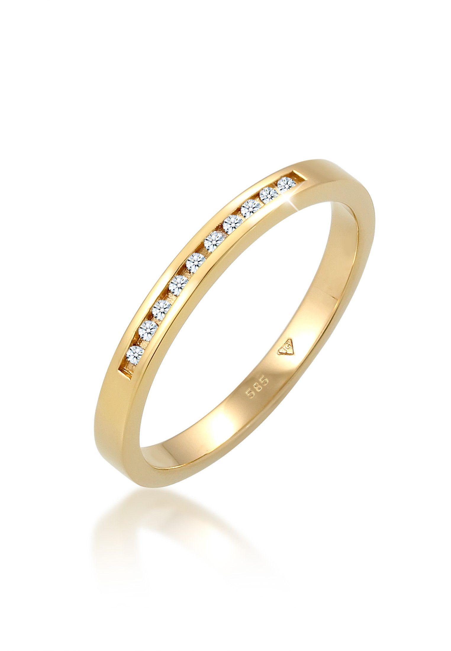 Elli DIAMONDS Verlobungsring Diamant Weiß Brillantschliff günstig online kaufen