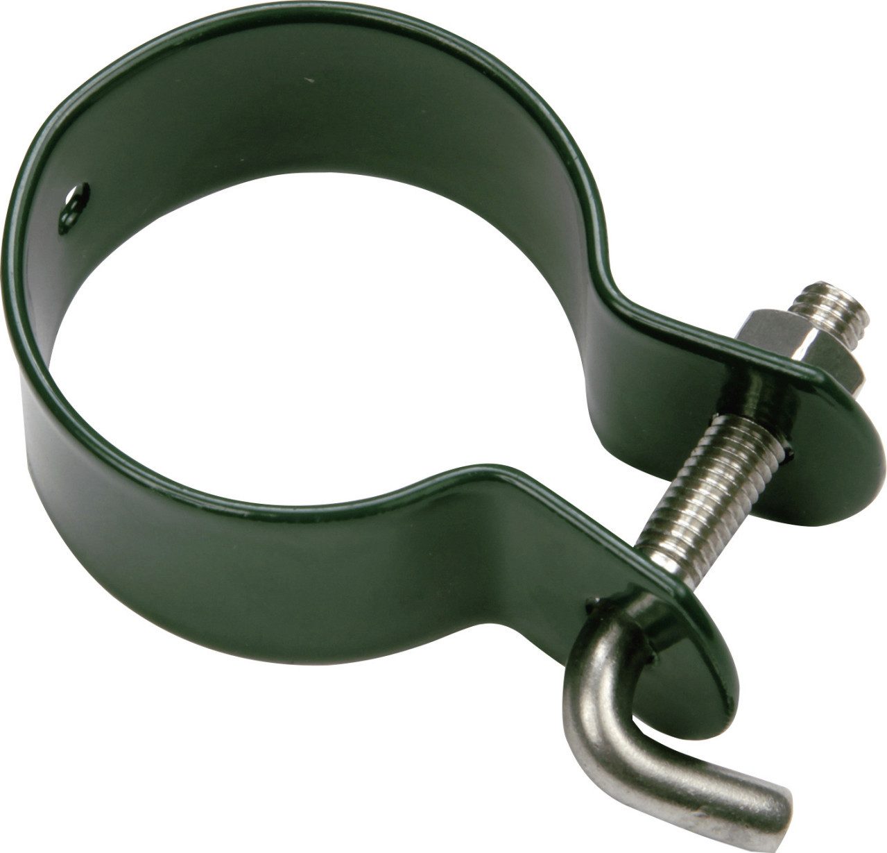 Floraworld Zaun Floraworld Zaunschelle mit Hakenschraube Ø 4 cm