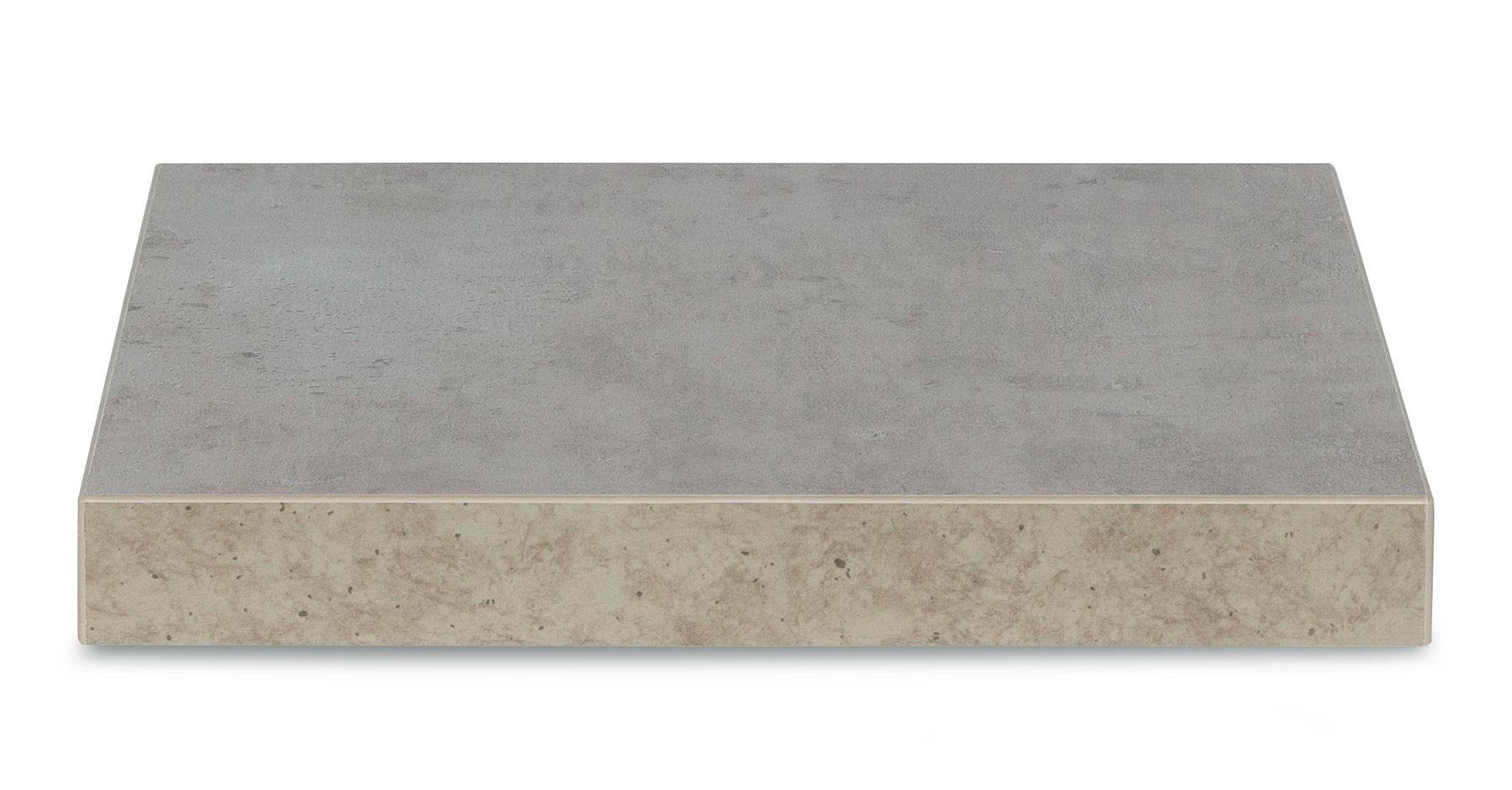 Holz levandeo Wandregal, Dekor 32x32cm Regal Levandeo® Wandregal Eckregal Beton