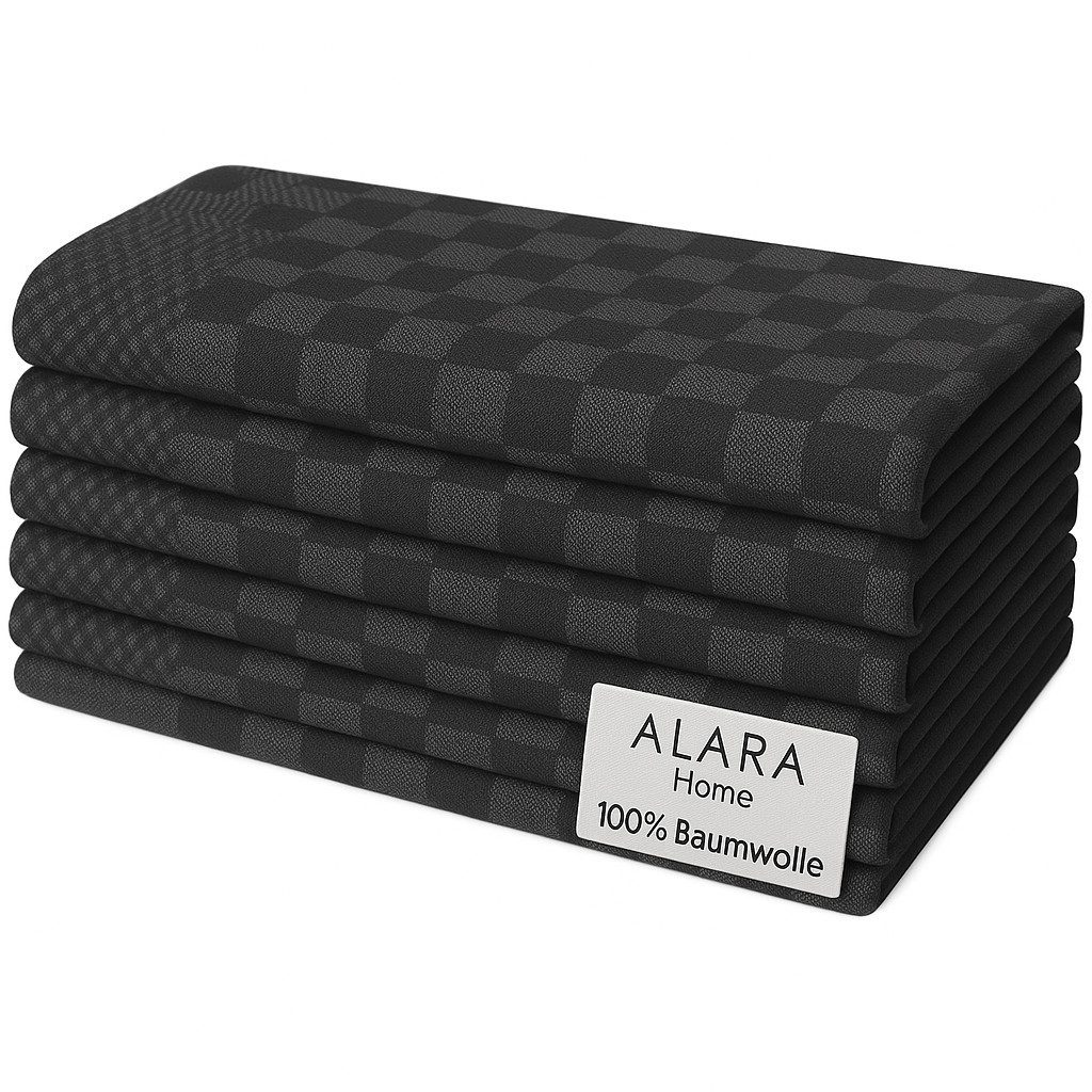 ALARA HOME Geschirrtuch Geschirrtuch Geschirrtücher 100% günstig online kaufen