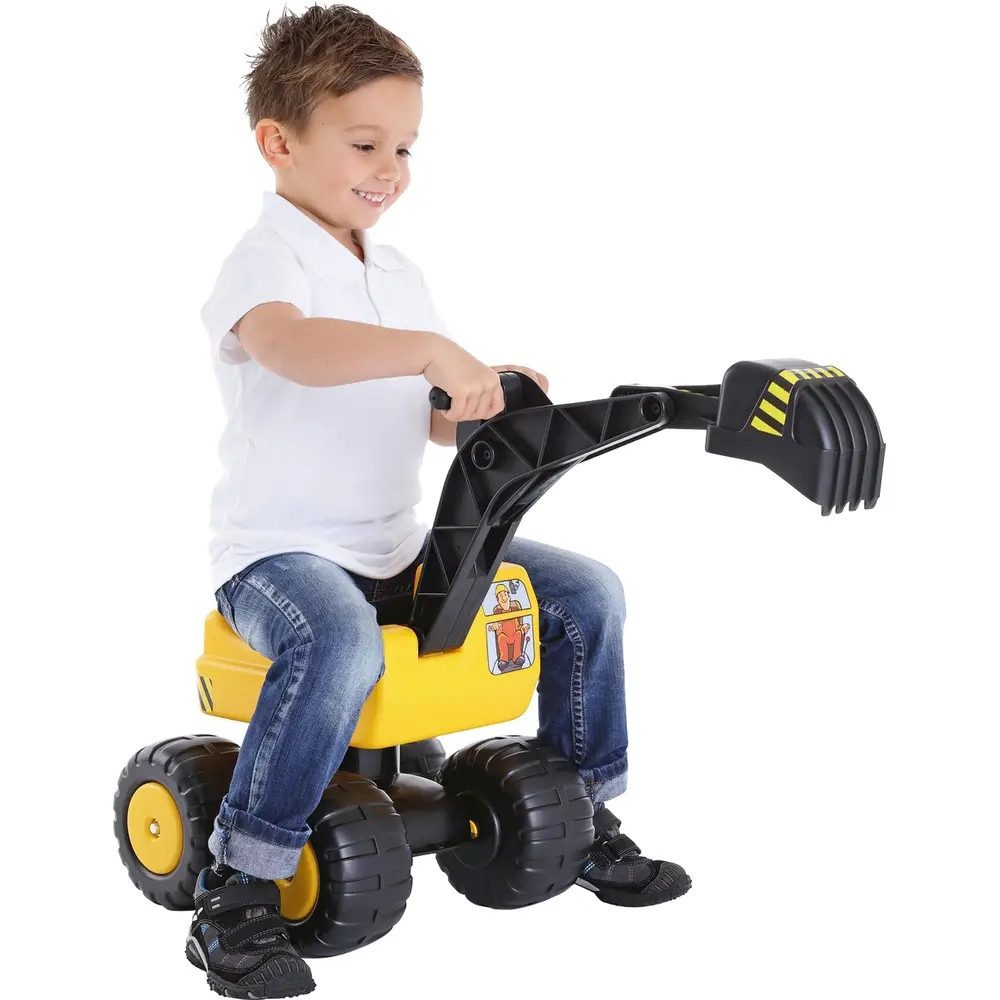 Glow2B Sandform Sitzbagger Mobby Dig 100 kg, Kunststoff, ab 36 Monate - 6 Jahre