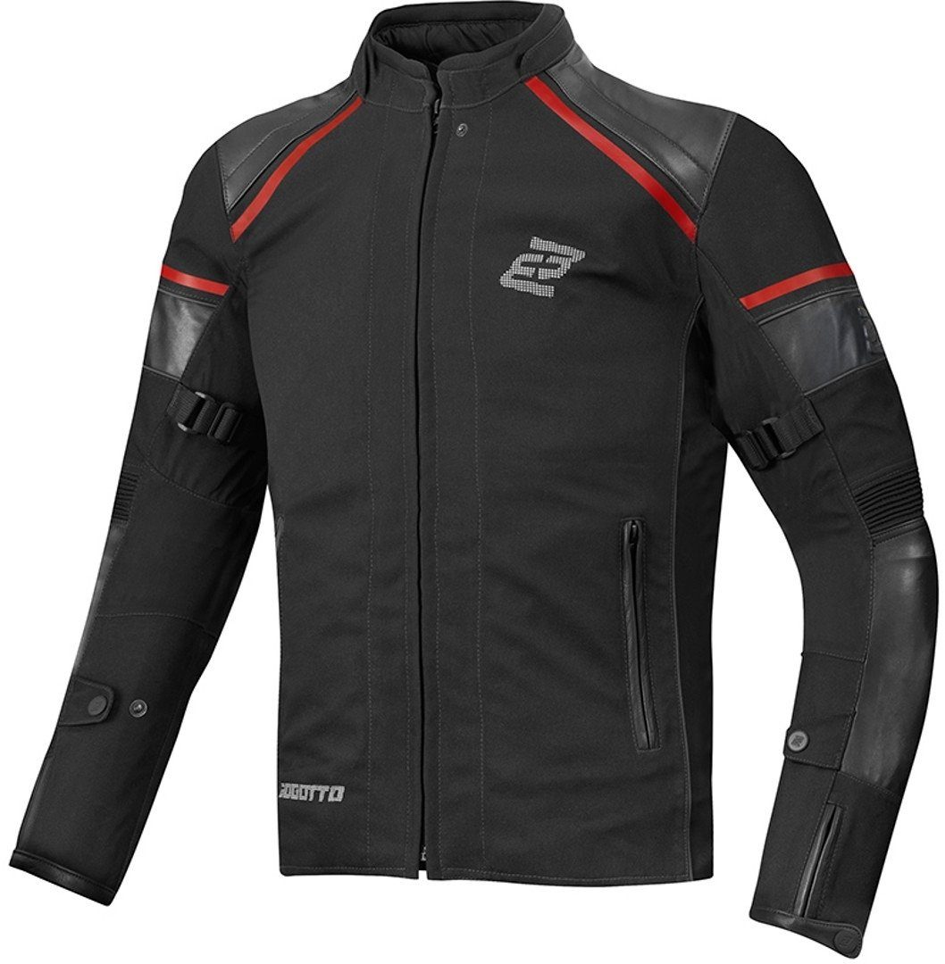 Bogotto Motorradjacke Blizzard-X wasserdichte Motorrad Textiljacke herausnehmbares Innenfutter,wasserdicht