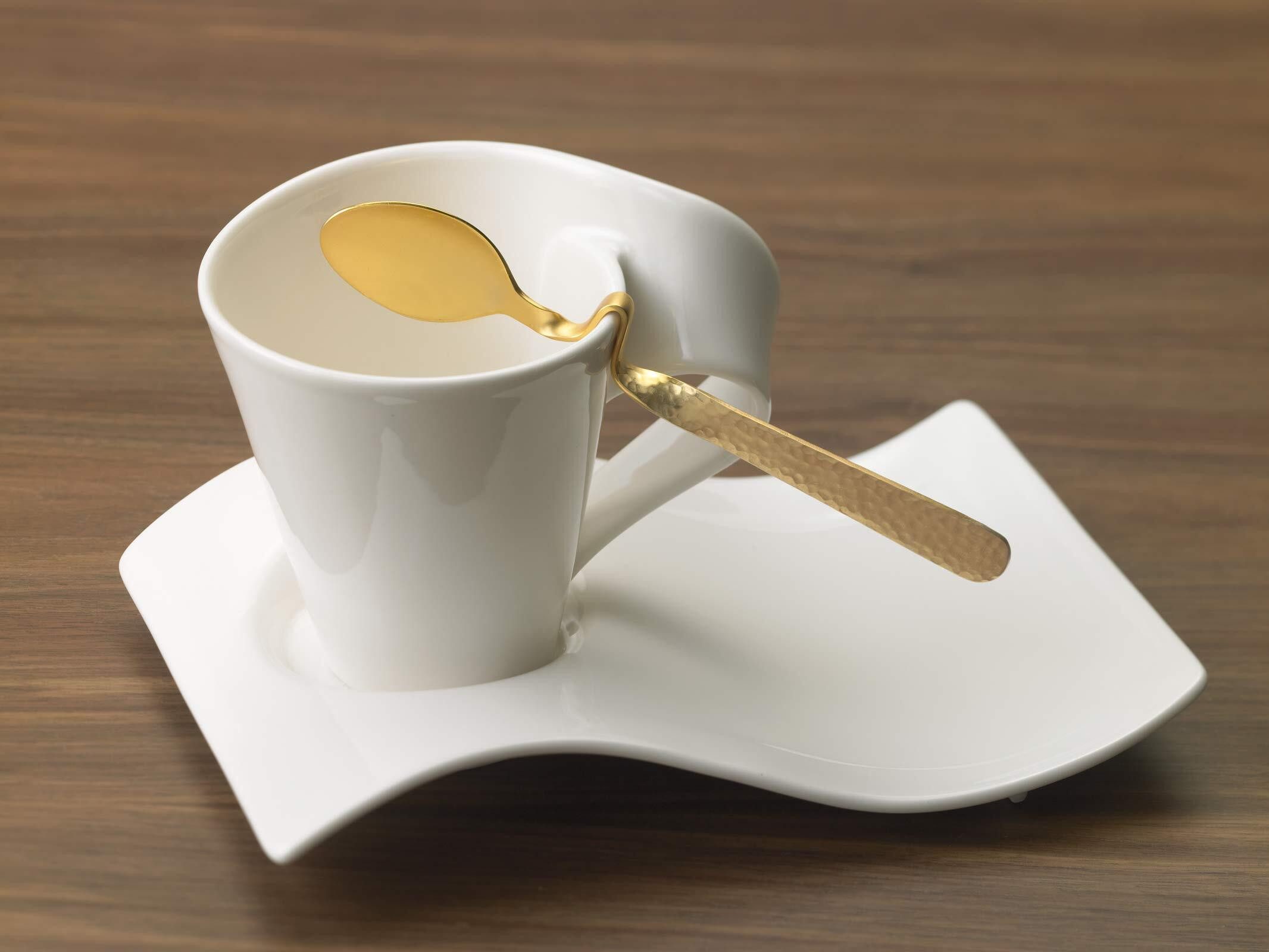 Villeroy & Boch Kaffeelöffel NewWave Caffè Spoon (6 Stück)