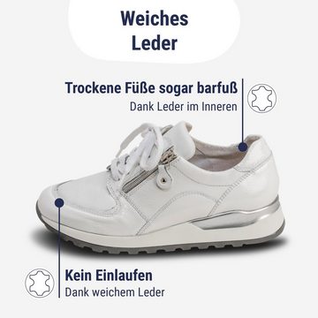vitaform Damenschuhe Sneaker Leder/Stretch Sneaker